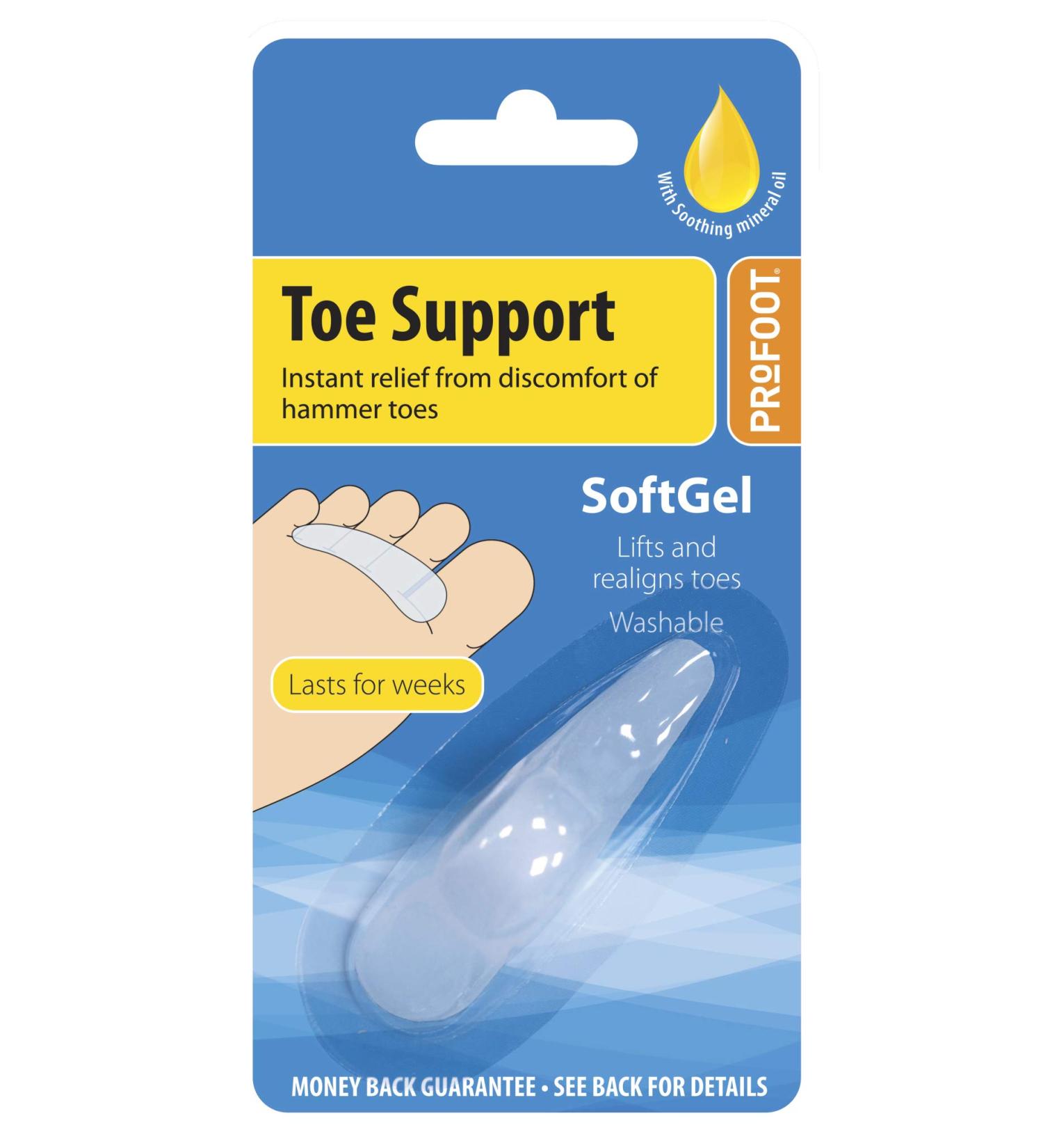 Profoot Toe Support 1 Count (Pack of 1)