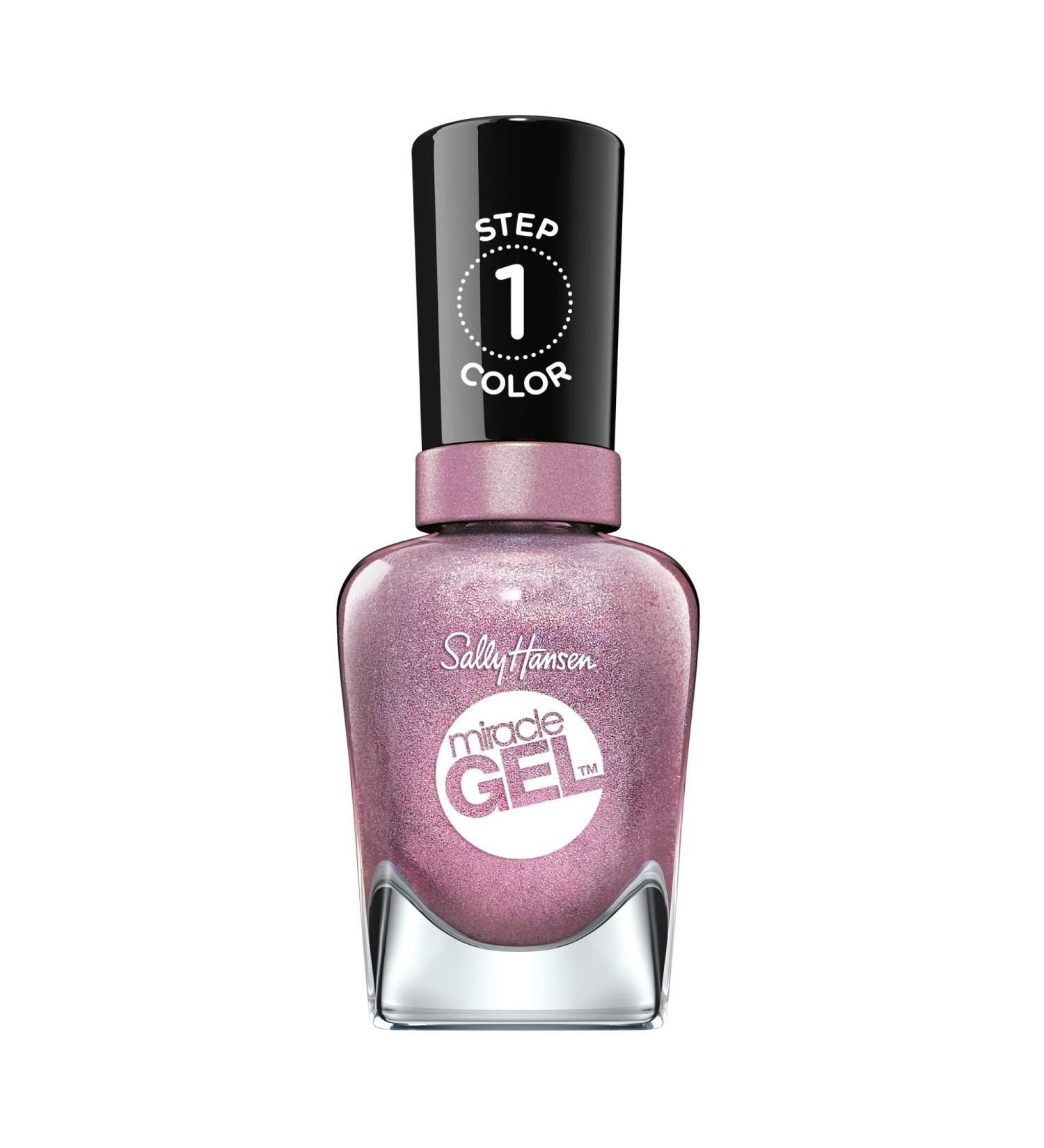 Sally Hansen Miracle Gel Nail Polish - Metro Midnight 564 - 0.50 Fl Oz - Buy Online on GoSupps.com