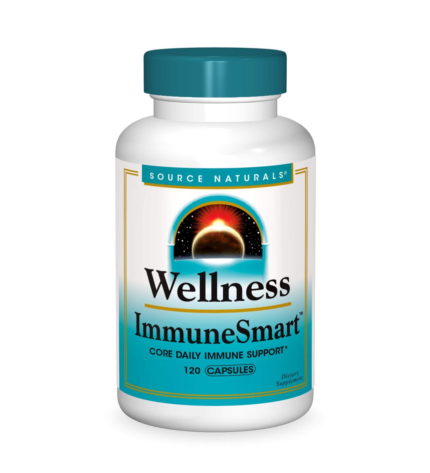 Source Naturals Wellness ImmuneSmart - 120 Capsules for Immune Support - Buy Online on GoSupps.com
