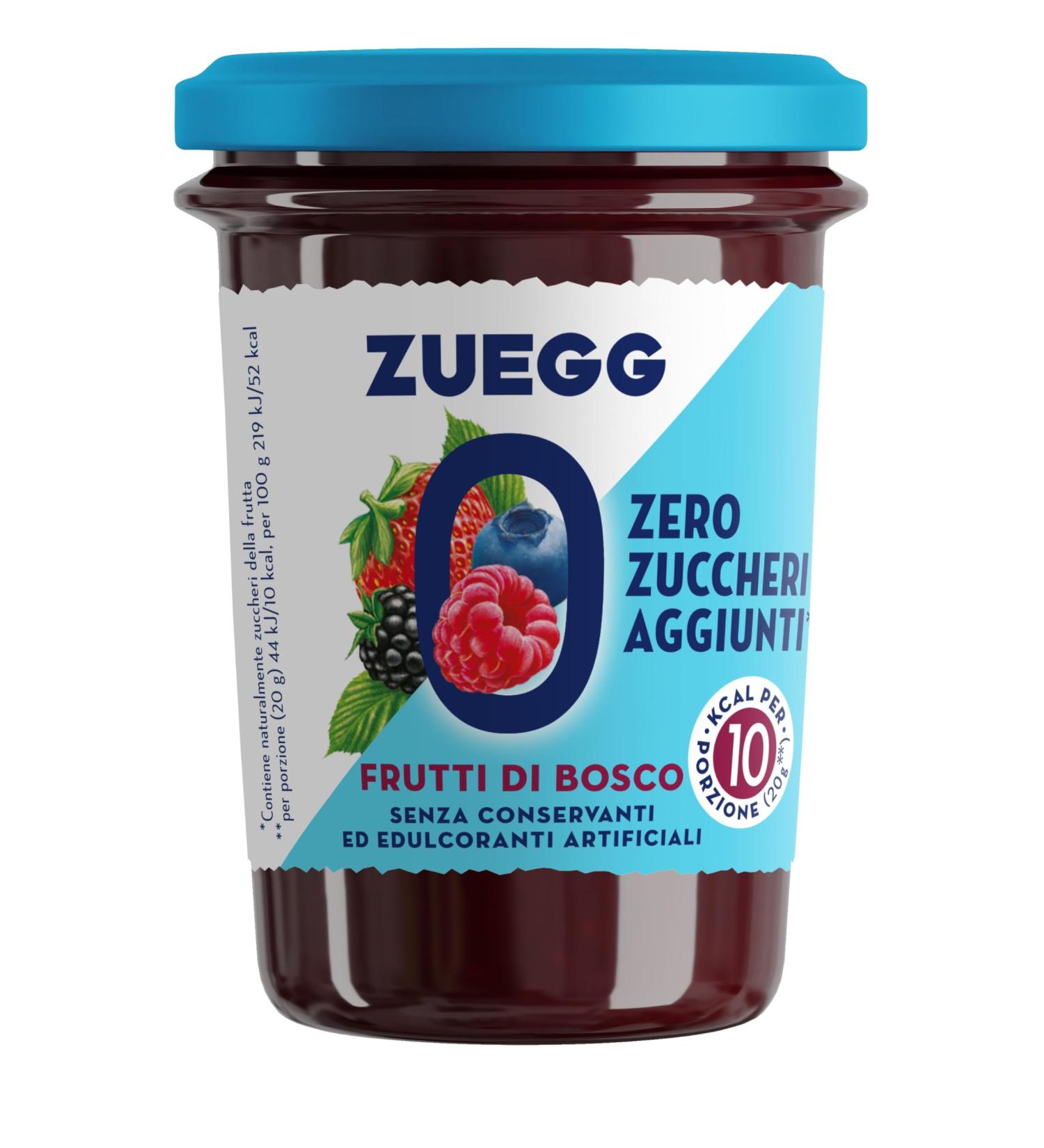 Zuegg Zero Added Sugar Forest Fruits 220g - Buy Online on GoSupps.com