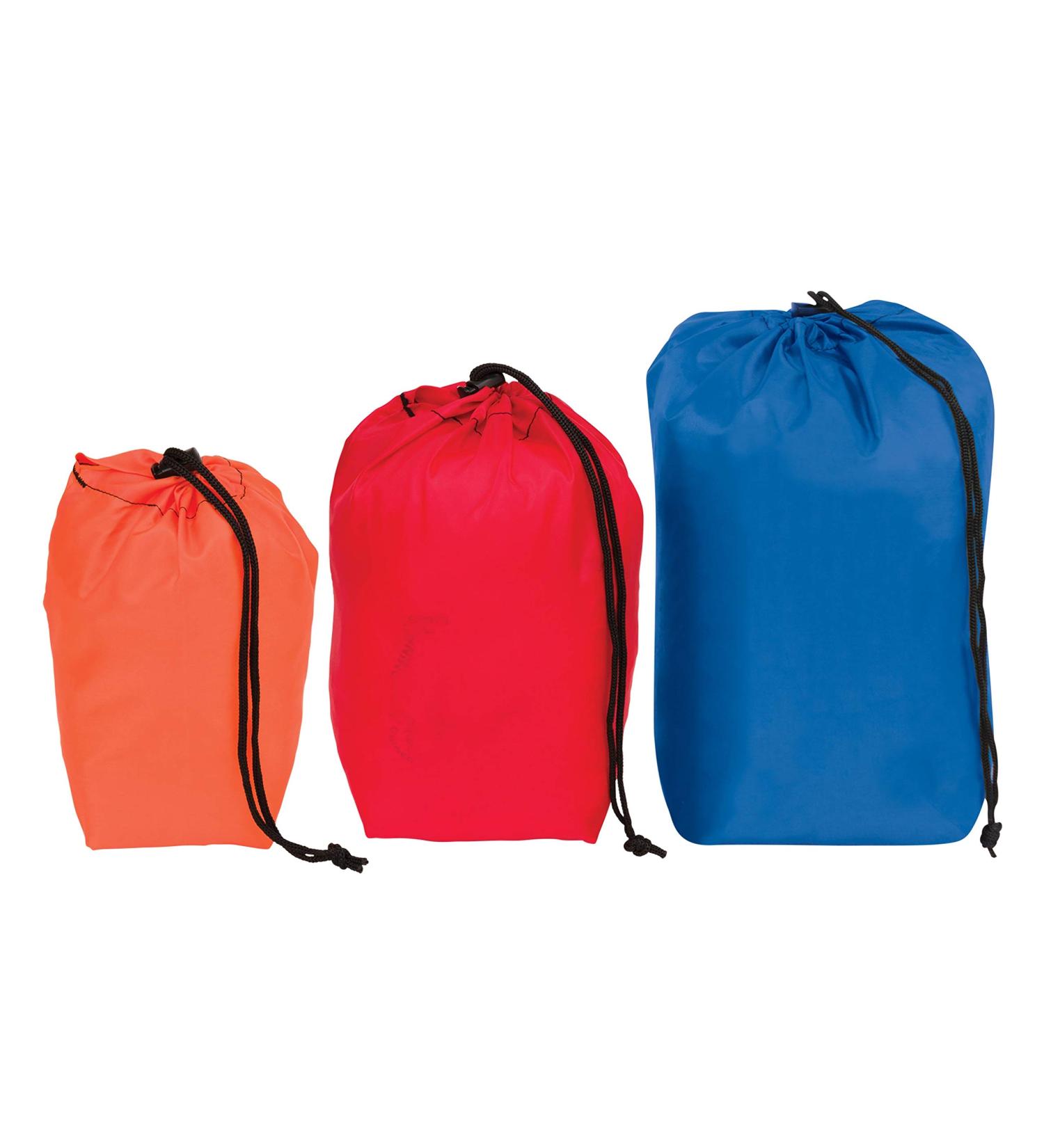 Outdoor Products Ditty Bag 3-Pack - Assorted Colors | Heavy-Duty Outdoor Gear - Buy Online on GoSupps.com