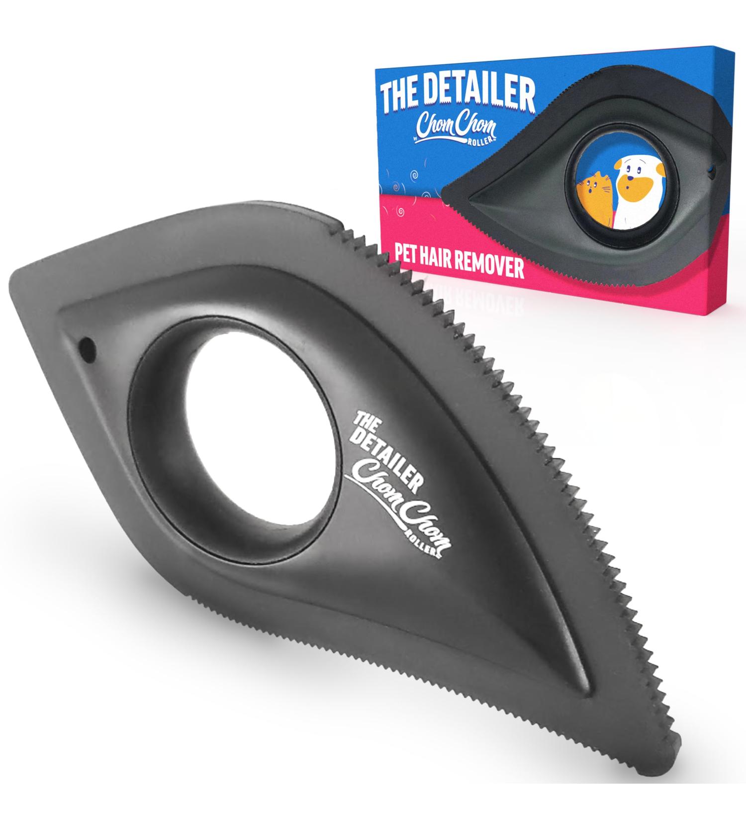 Chom Chom Detailer - Ultimate Pet Hair & Lint Remover for Cars Furniture & Clothing | Travel-Friendly Multi-Surface Tool - Buy Online on GoSupps.com