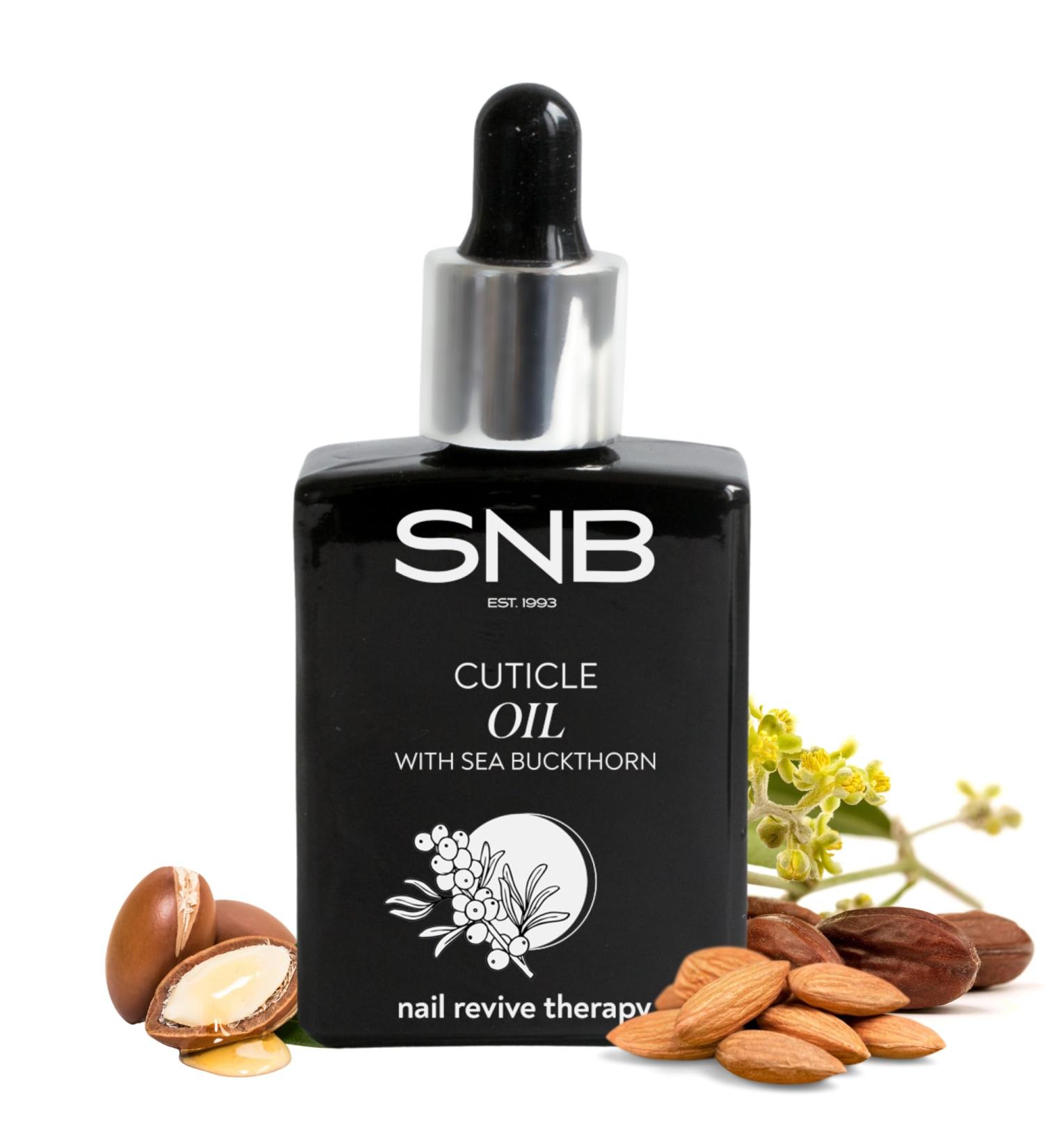 Star Nails Bulgaria Ltd SNB Professional Nail Revive Theraphy Cuticle Oil 15 ml with jojoba oil almond oil argan oil vitamin E nail oil and nail care oil care for nails and cuticles - Buy Online on GoSupps.com