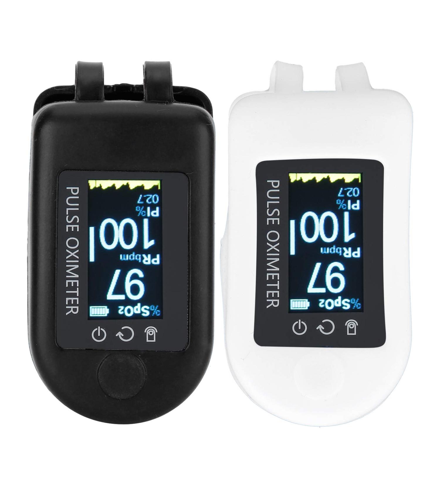 Cheotime Oximeter Cover Set | Soft Silicone Blood Oxygen Protection for Travel & Family Use - Buy Online on GoSupps.com