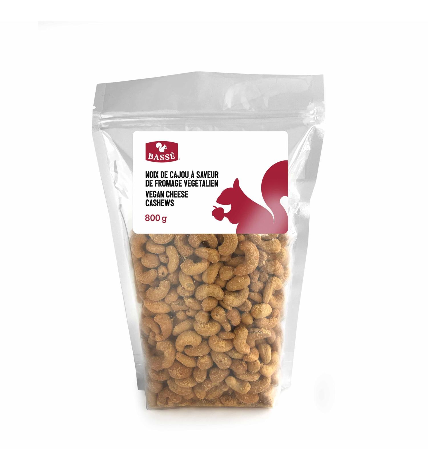 Bass Cheesy Cashews 800g (Vegan Friendly)