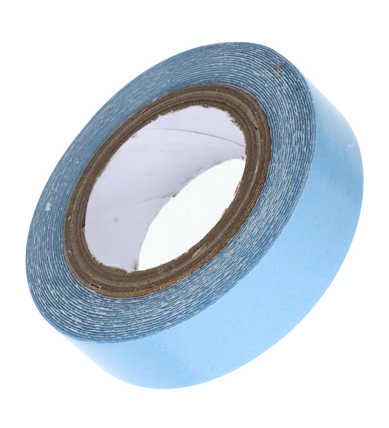 Mikinona 1 Roll Wig Film Hair Wig Tape Hair Bands Lace Wig Tape Lace Front Tape Hair Glue for Lace Wigs Bald Cap Adhesive Tape for Lace Wigs Hair Tape Wig Adhesive Lace Wig Glue Tissue - Buy Online on GoSupps.com