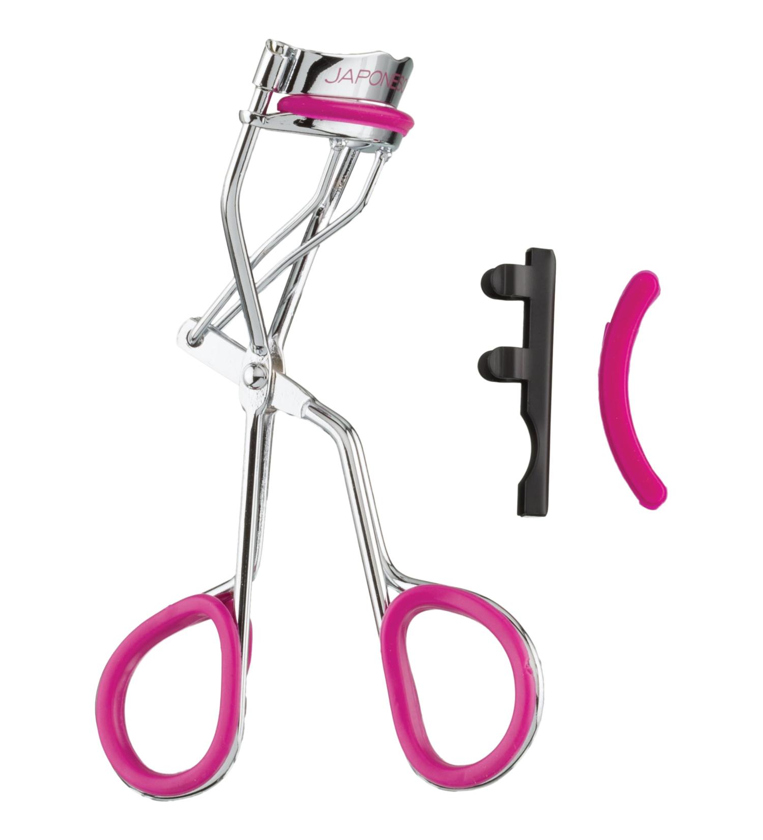 Buy JAPONESQUE Day & Night Eyelash Curler - Unique Dual Lash Pads for Perfect Curl Effects | International Shipping - Buy Online on GoSupps.com