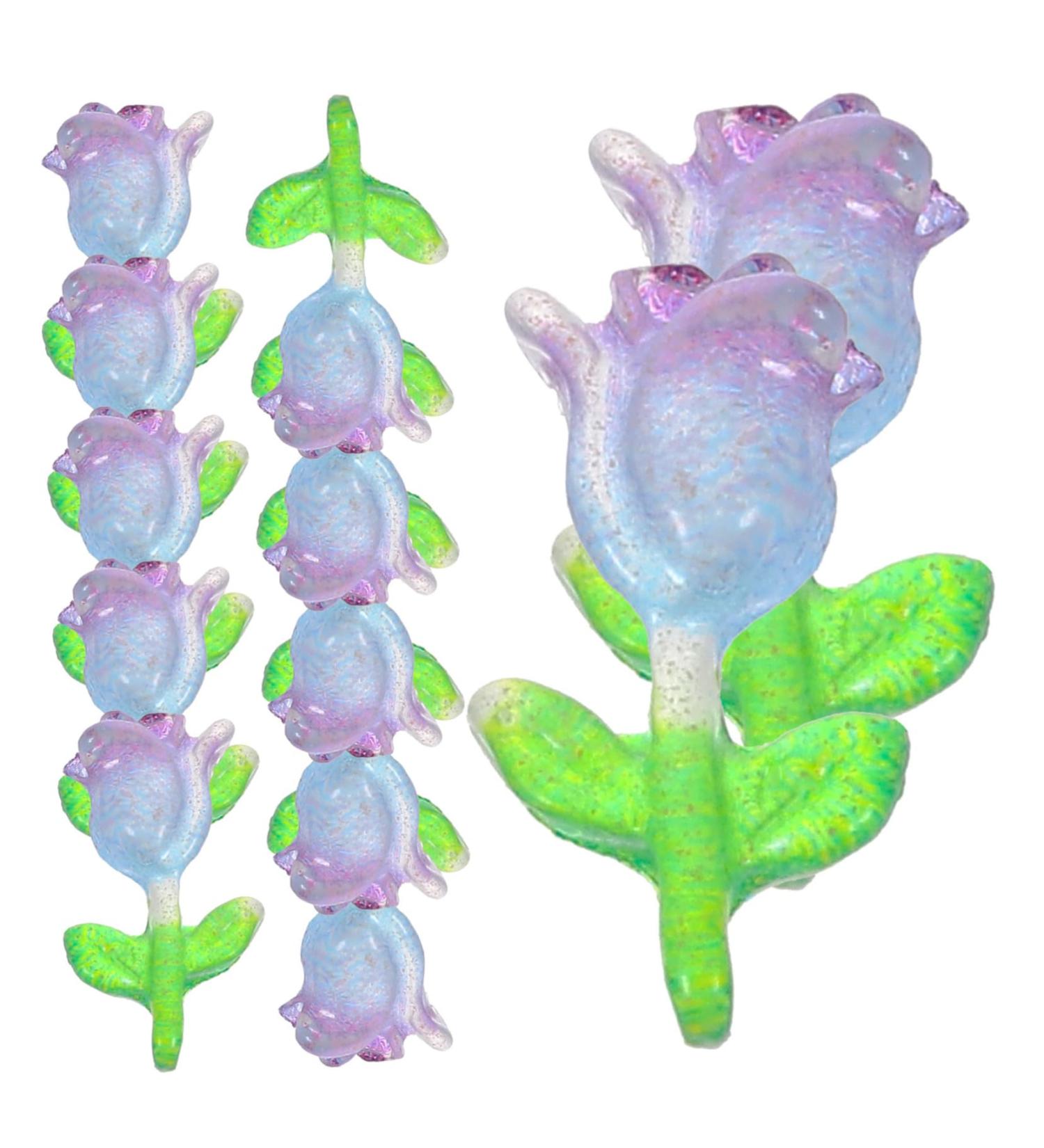 PLAFOPE Femdophilous flower charms jewelry bulk Bralletesfor Women 0.5x1x0.3cm As Shown - Buy Online on GoSupps.com