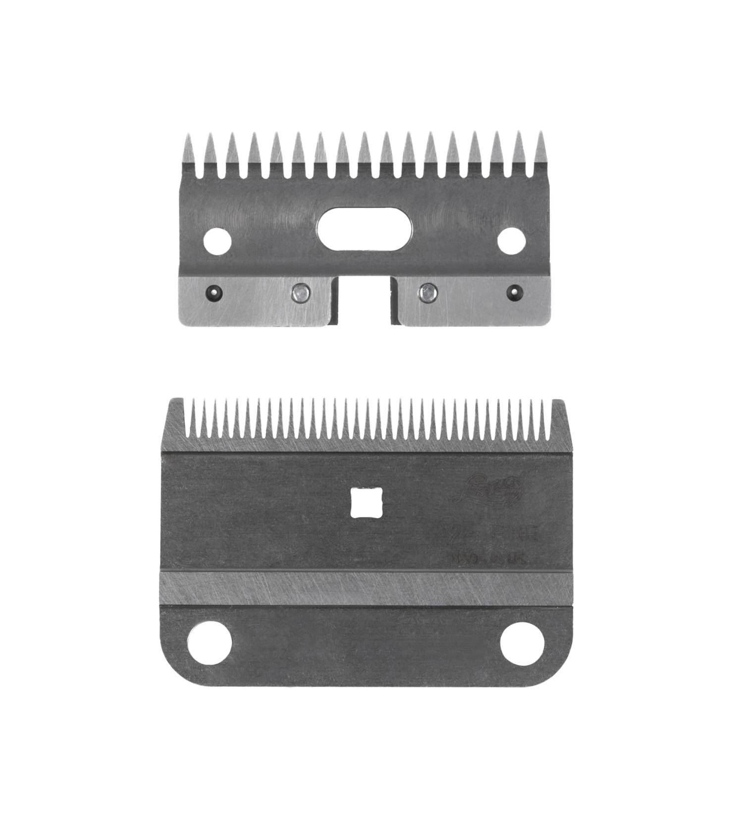 Lister A2F/AC (Fine) Blade Horse Clipper Blade Equine & Livestock Clipping Close Cutting Suitable for Horses & Livestock Animal Clipper Blade 35 Teeth 1.4mm Cutting Length - Buy Online on GoSupps.com