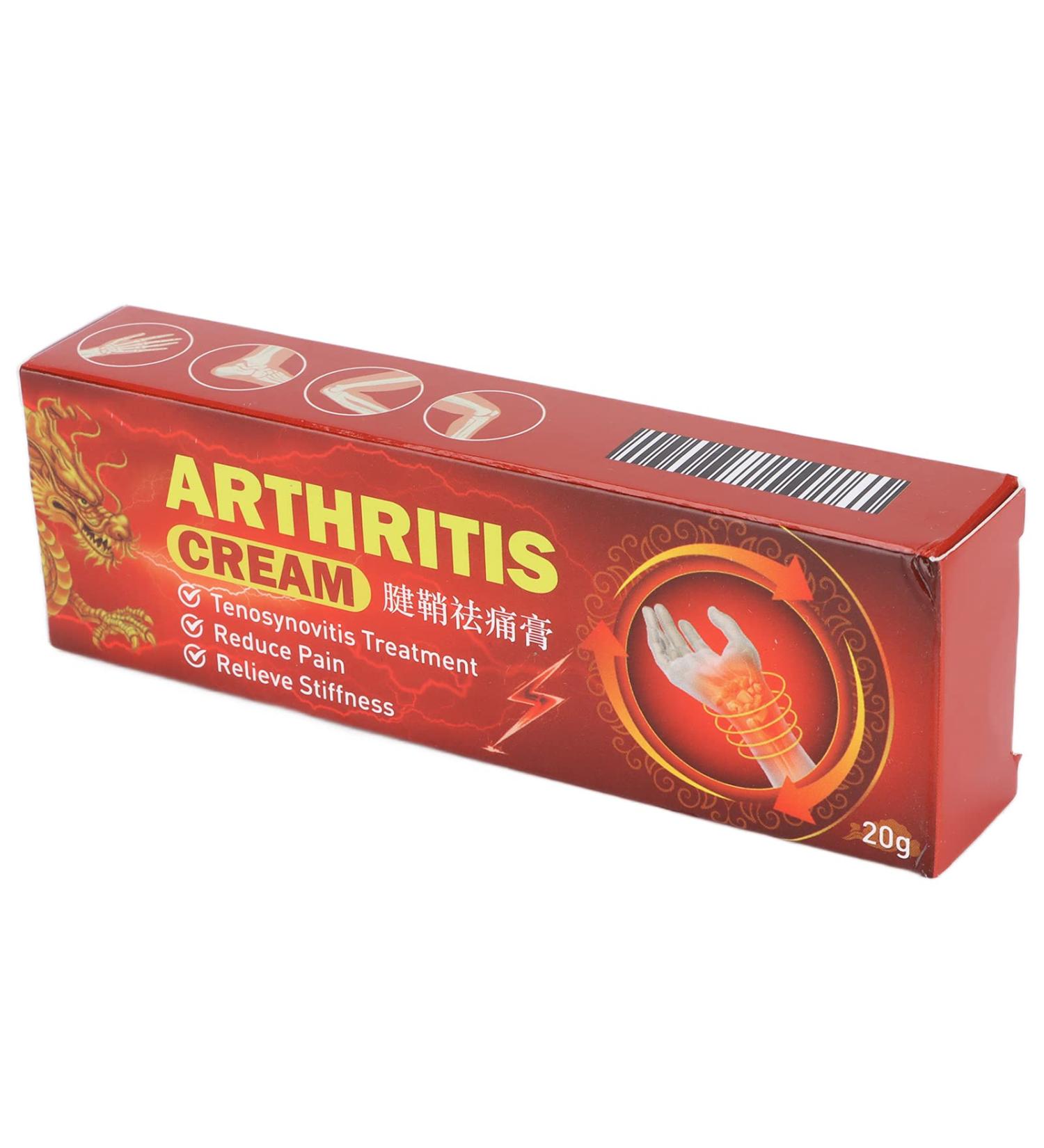 ZJchao 20g Tendon Cream - Effective Muscle Pain Relief Ointment for Thumb Wrist Finger & Ankle - Buy Online on GoSupps.com