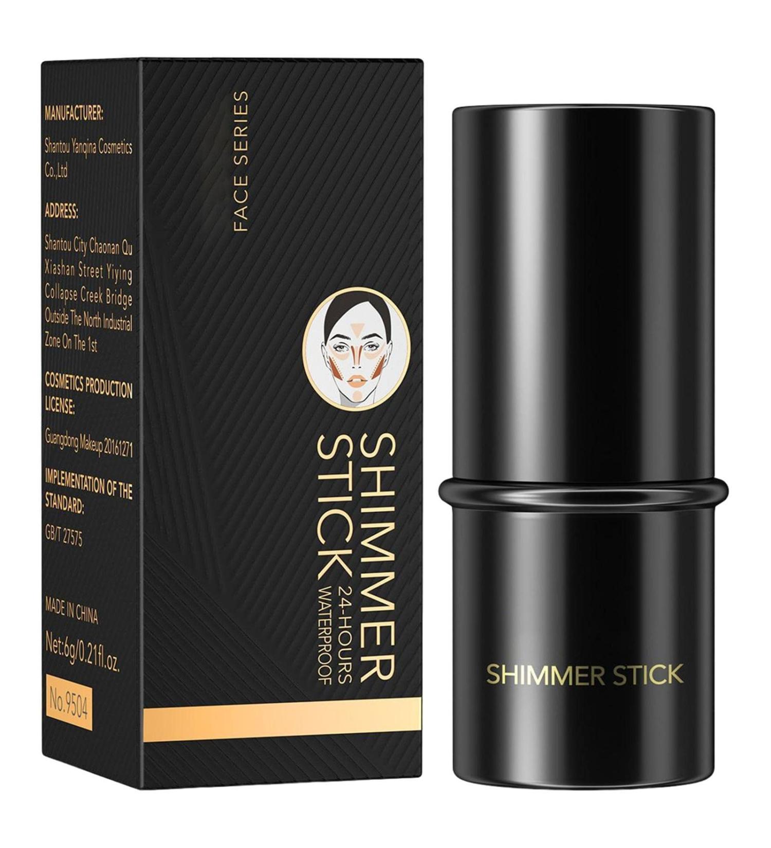 Face Highlighter | Skin-Friendly Formula Facial Repair Concealer Stick | Three-Dimensional Makeup Face Shadow Contouring for Beginners Frifer 05 - Buy Online on GoSupps.com