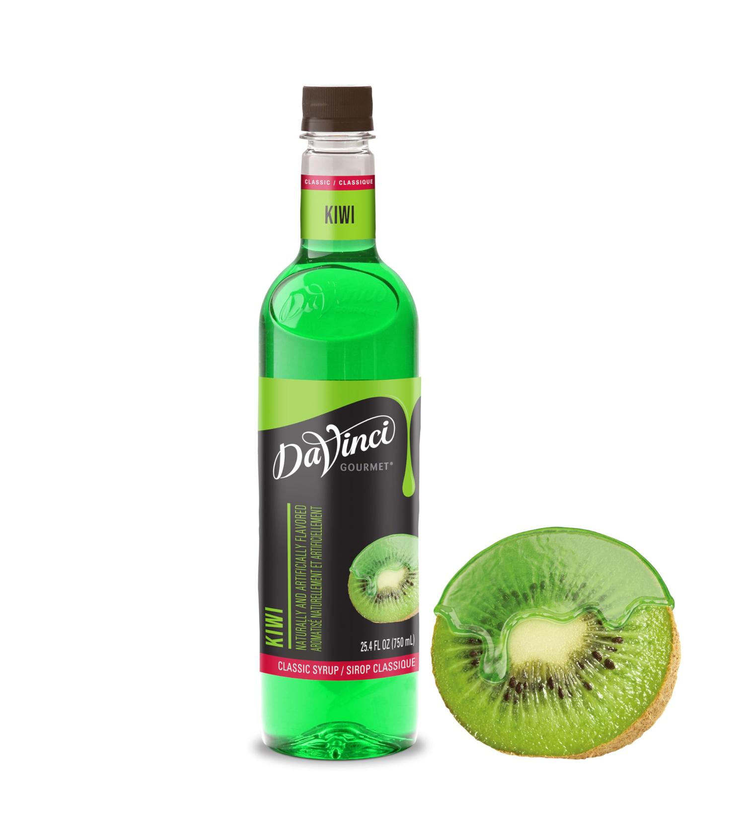 DaVinci Gourmet Sirop Kiwi classique 70 ml (1 pi ce) Kiwi 25.4 Fl Oz (Pack of 1) - Buy Online on GoSupps.com