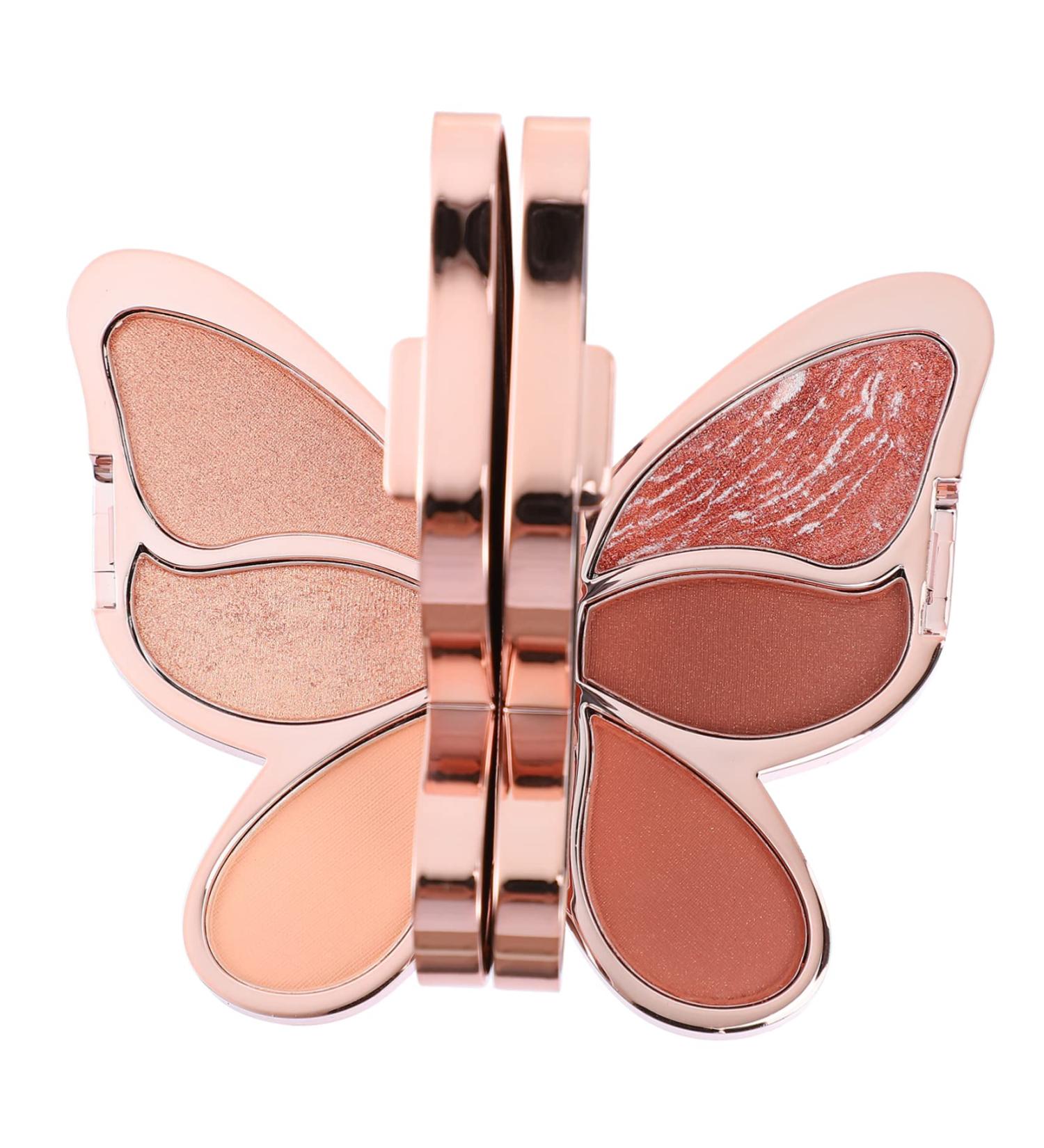 DOITOOL Blush 3 Pcs Eyeshadow Palette Glitter Eye Shadow Sequin Eyeshadow Cheek Blusher Pearlescent Lip Gloss Girl 1 count (Pack of 1) As Shown 1x3pcs - Buy Online on GoSupps.com