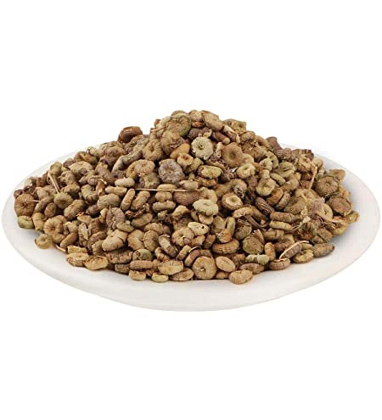 RAW HERB/JADI BOOTI DRIED KHUBBAJI KHUBAJI KHOOBAJI KHUBBAZI MALVE SYLVESTRIS GURCHANTI (100GM) - Buy Online on GoSupps.com