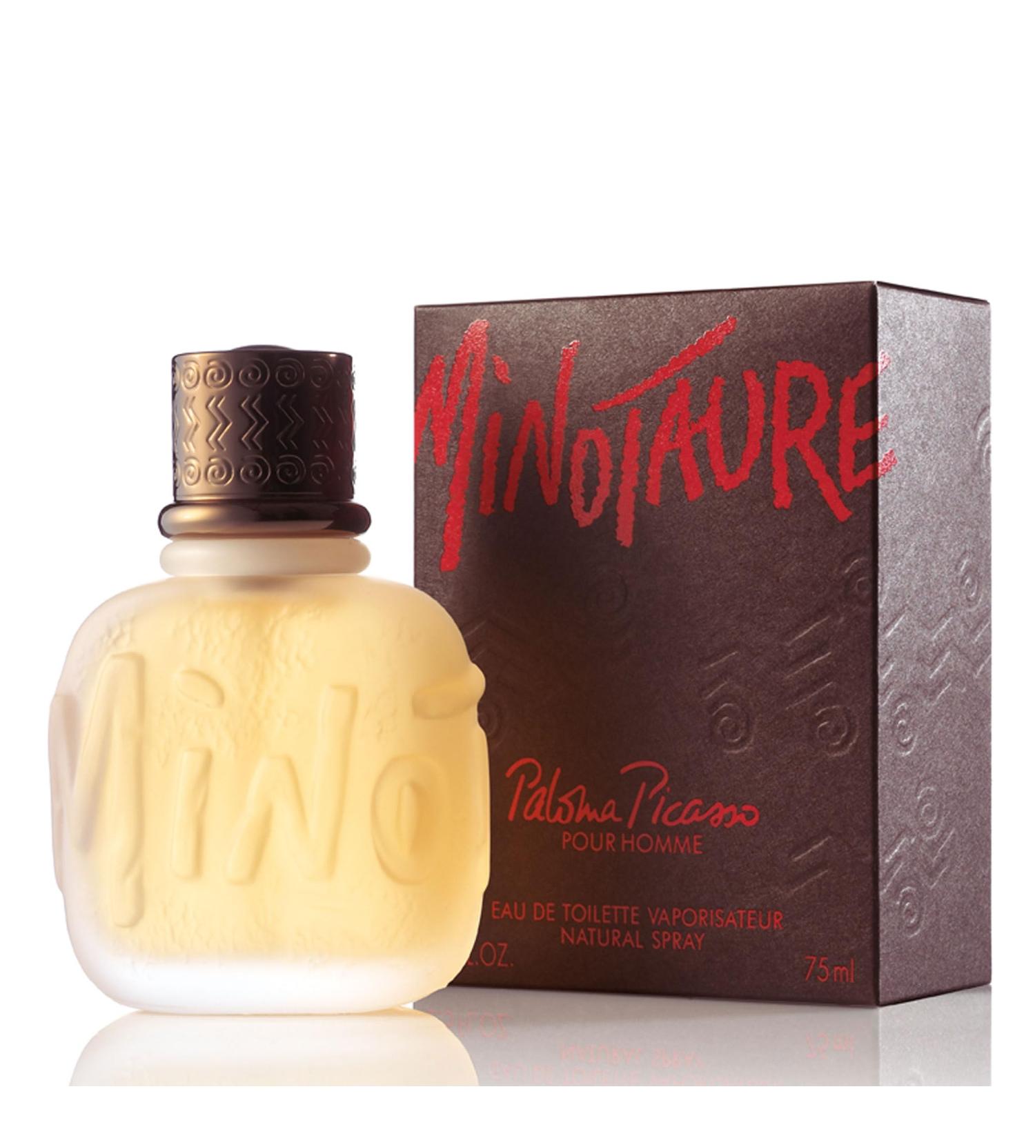 Paloma Picasso Minotaure Cologne Eau de Toilette for Men With Notes of Bergamot Jasmine & Sandalwood 2.5 Fl. Oz. - Buy Online on GoSupps.com