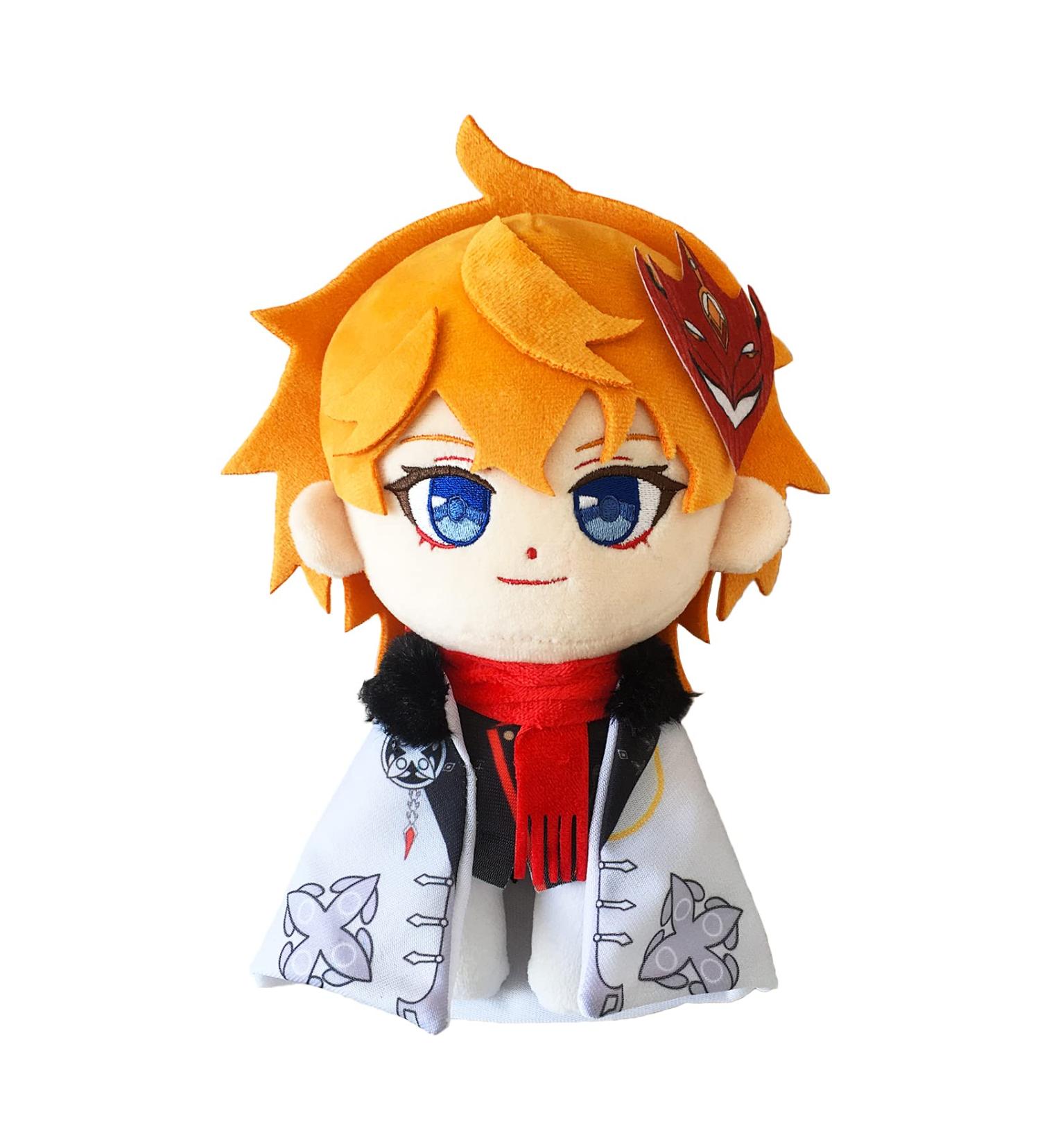 Childe Anime Plush Figure 7.8 Inch - Soft Doll for Fans - Collectible Gift - Buy Online on GoSupps.com
