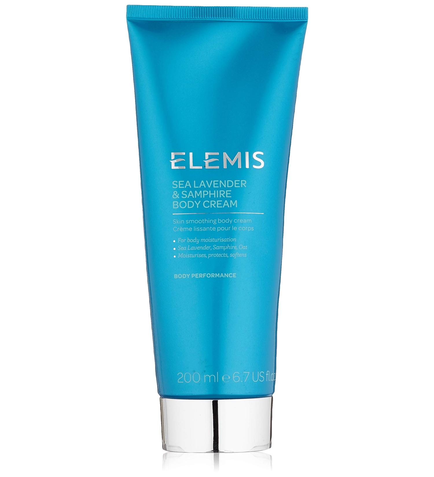 Elemis Body Cream with Sea Lilac & Samphire - Nourishing Moisturizer (200 ml) for All Skin Types | International Shipping Available - Buy Online on GoSupps.com