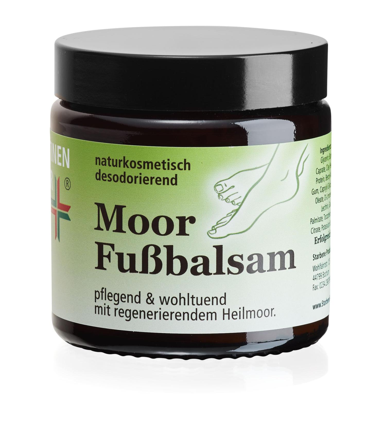 Cristinenmoor Moor Foot Balm - Daily Care for Dry Feet Fungal Treatment & Odor Control | Natural Foot Cream - Buy Online on GoSupps.com