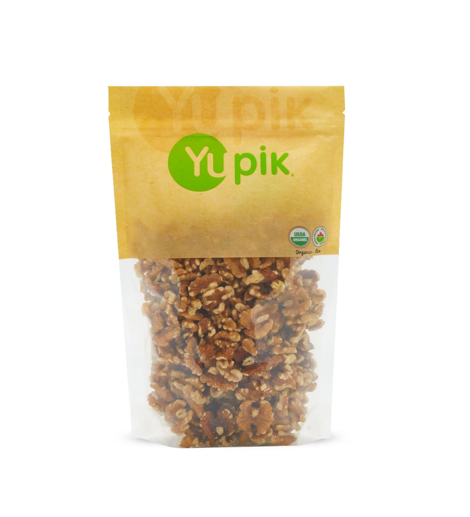 Yupik Organic Walnuts (california) 1kg 6 Count 6 kg - Buy Online on GoSupps.com