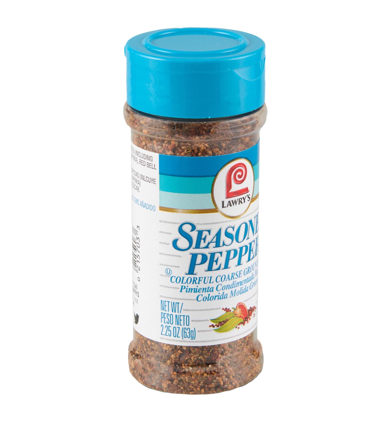 Lawry's Seasoned Pepper 2.25 -Ounce Shakers by Lawry's - Buy Online on GoSupps.com