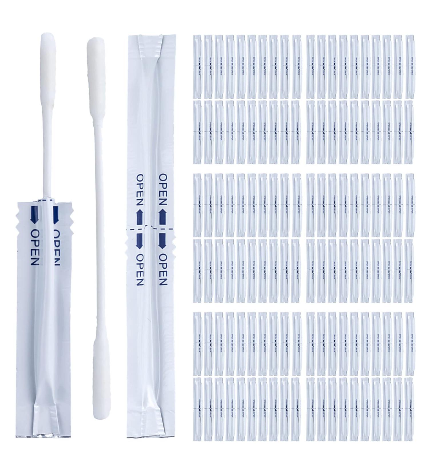 120 Pcs Double Head Cleaning Sticks for IQOS 2.4, 3.0 Duo/Lil/LTN - Wet Alcohol Cotton Buds for Oil Residues - Cleaning Pads Swabs for HEETS/GLO Heater - Buy Online on GoSupps.com