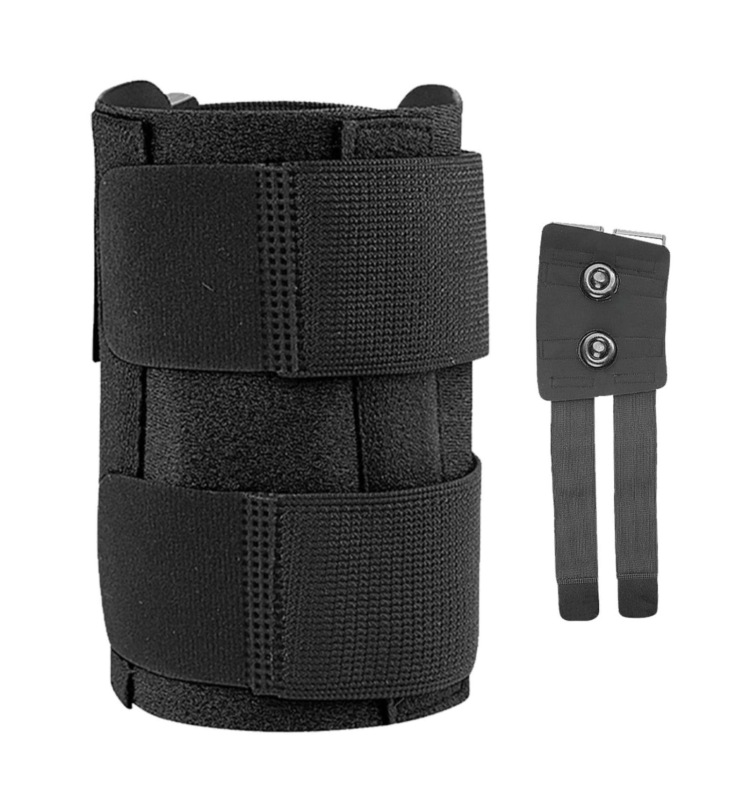 Ischium Nerve Leg Brace for Sciatic Pain Relief | Knee & Calf Brace with Pressure Pads for Optimal Support - Buy Online on GoSupps.com