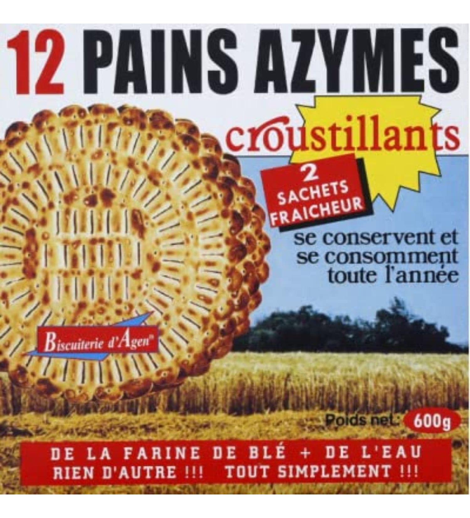 Biscuiterie d'Agen Crispy Unleavened Breads, 600g