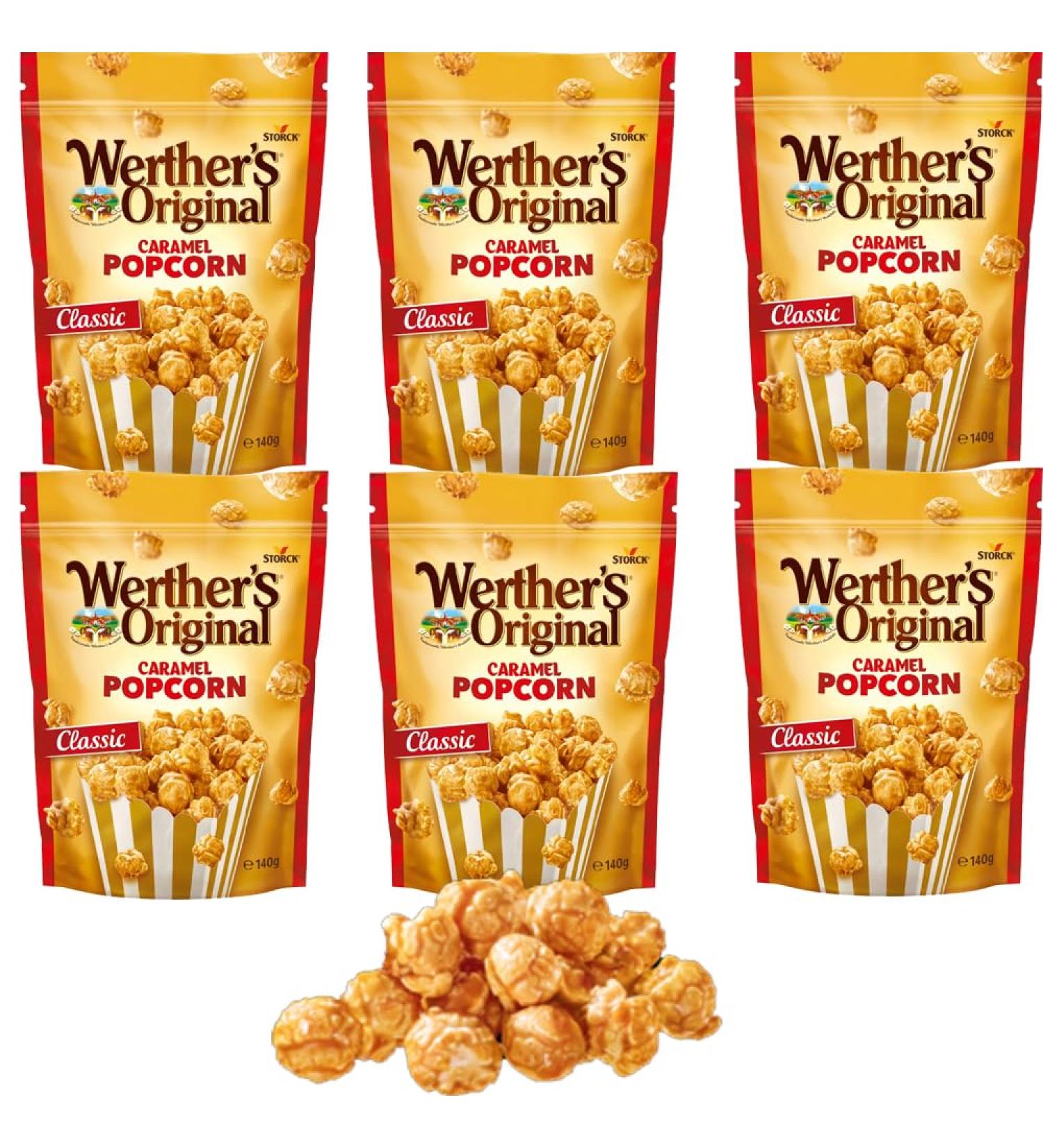 Original Caramel Popcorn 140g | Pick Any Number of Bag - Buy Online on GoSupps.com