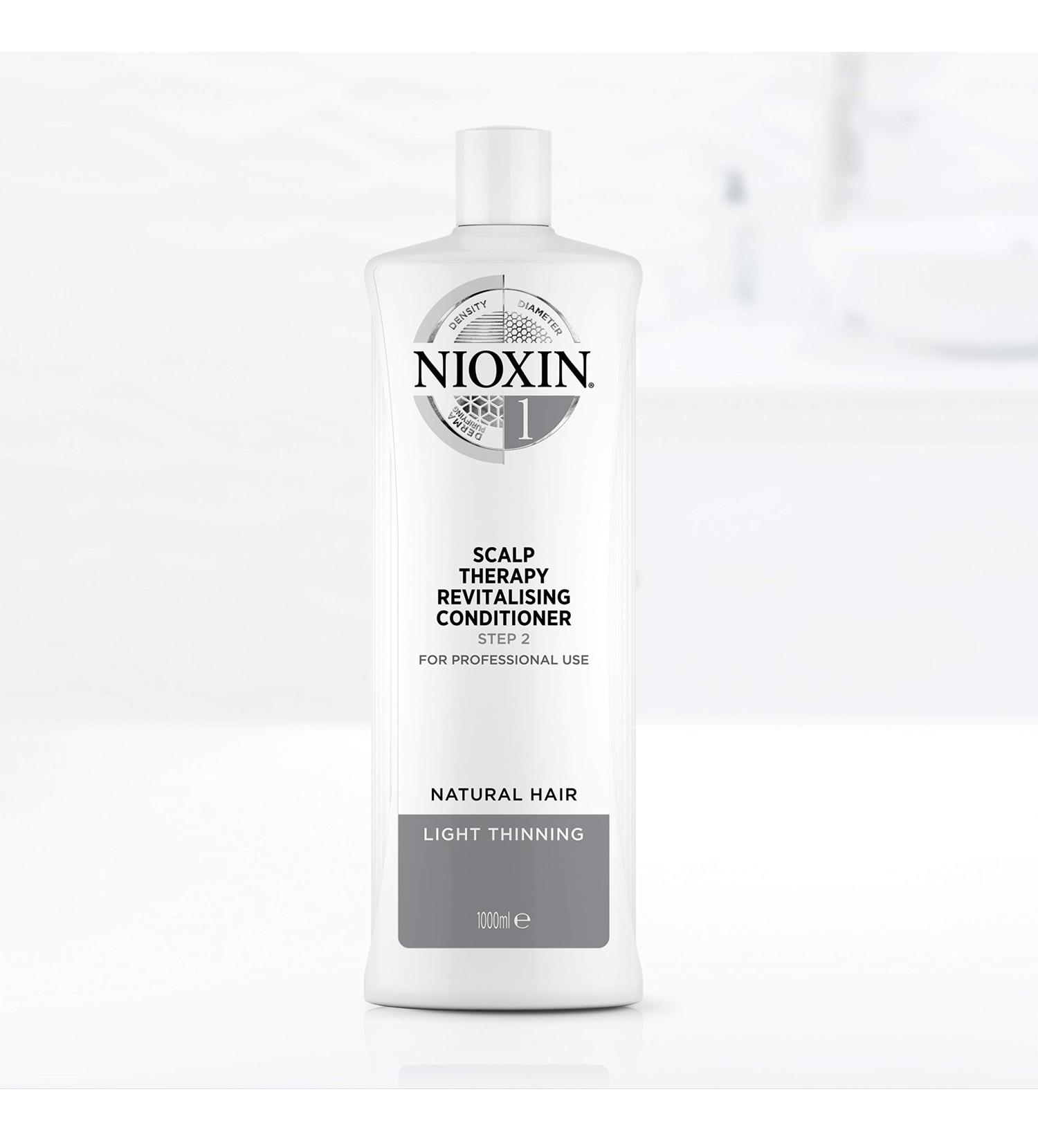 Buy Nioxin System 1 Scalp Revitaliser 1L - Best Hair Care for Thinning Hair - International Shipping Available - Buy Online on GoSupps.com
