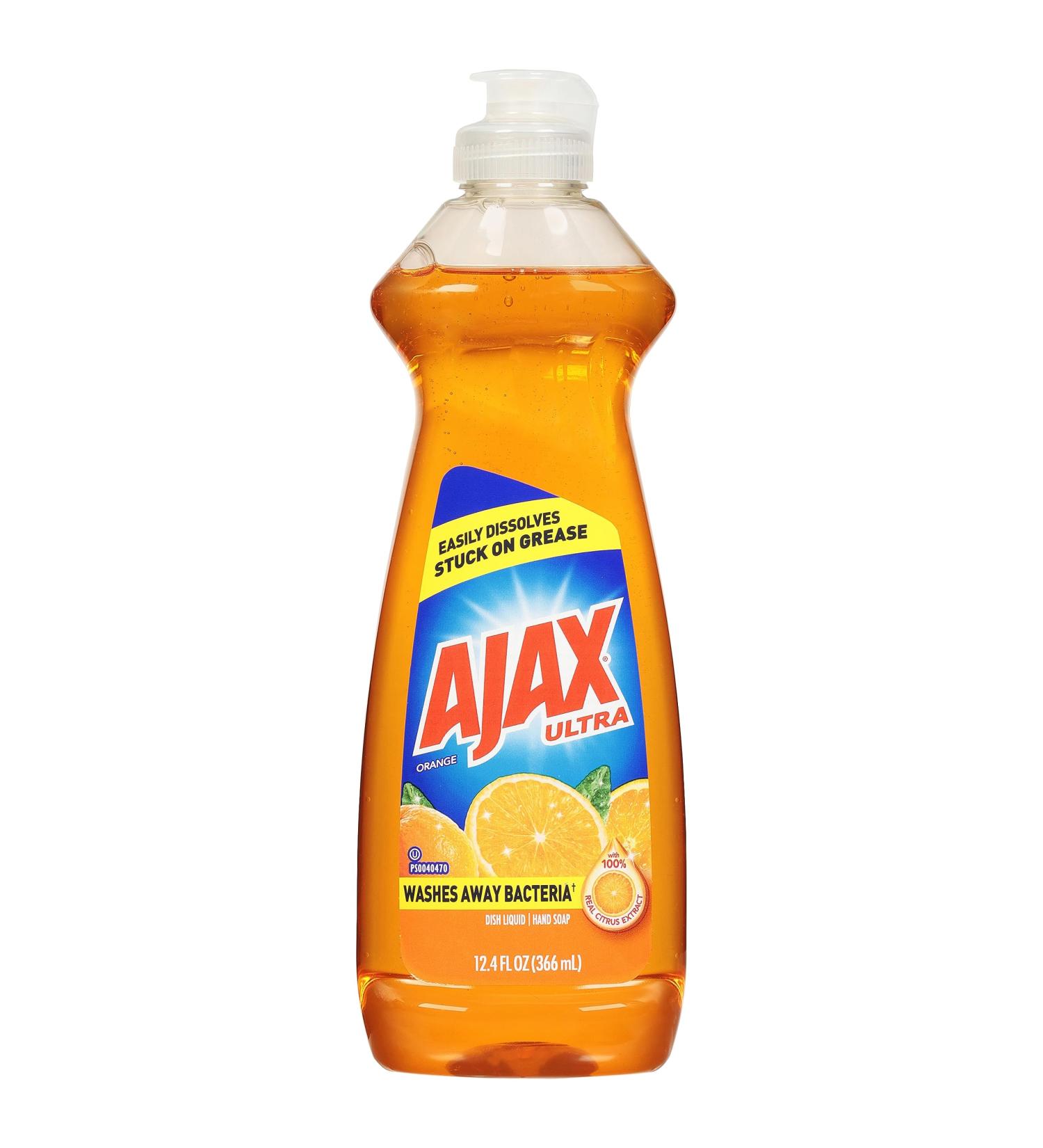 Ajax Dish Orange 12.4 Fl Oz