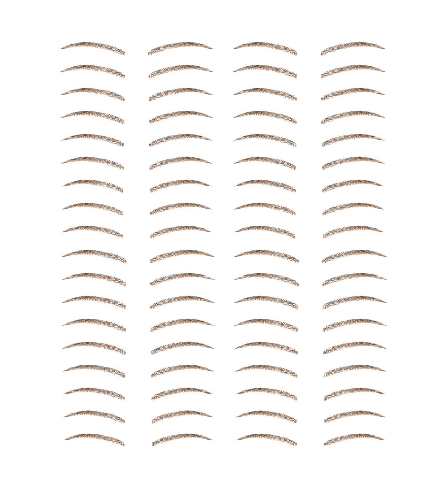 CUDDIKAJI Easy To Apply Eyebrows Professional Accessories Authentic Makeup Products Tint For Eyebrows Waterproof And Long Lasting Brown-15 4pcs - Buy Online on GoSupps.com