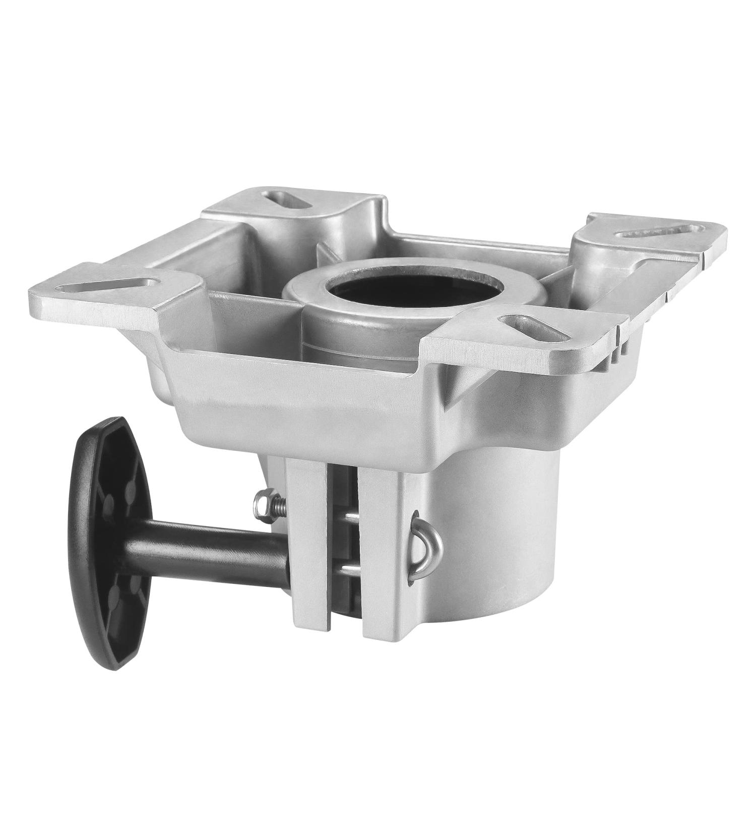 ONHI Aluminum Boat Seat Pedestal with Friction Control - Adjustable Seat Mount for Boating - Buy Online on GoSupps.com