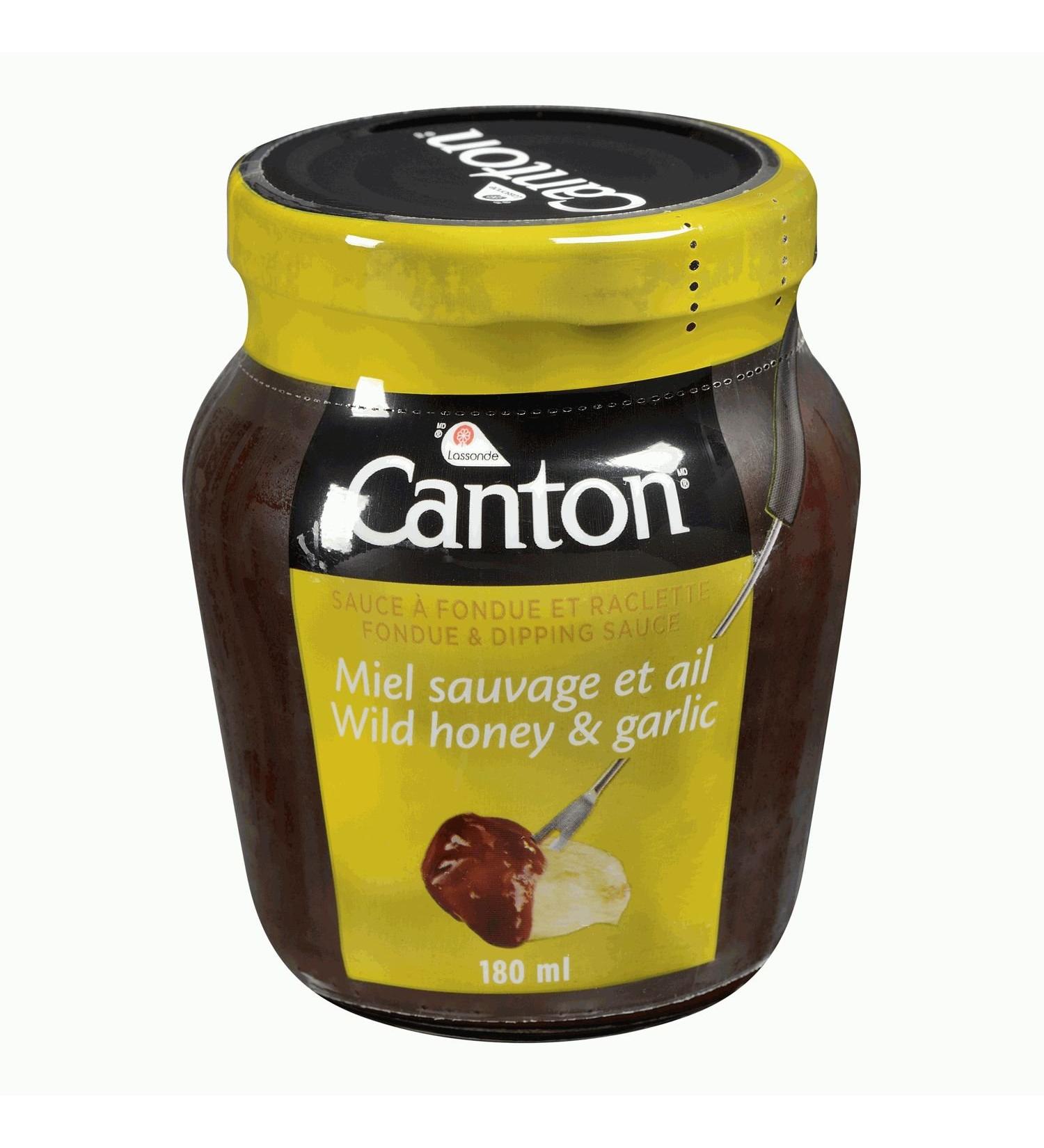 CANTON Honey/Garlic Fondue Sauce 180g