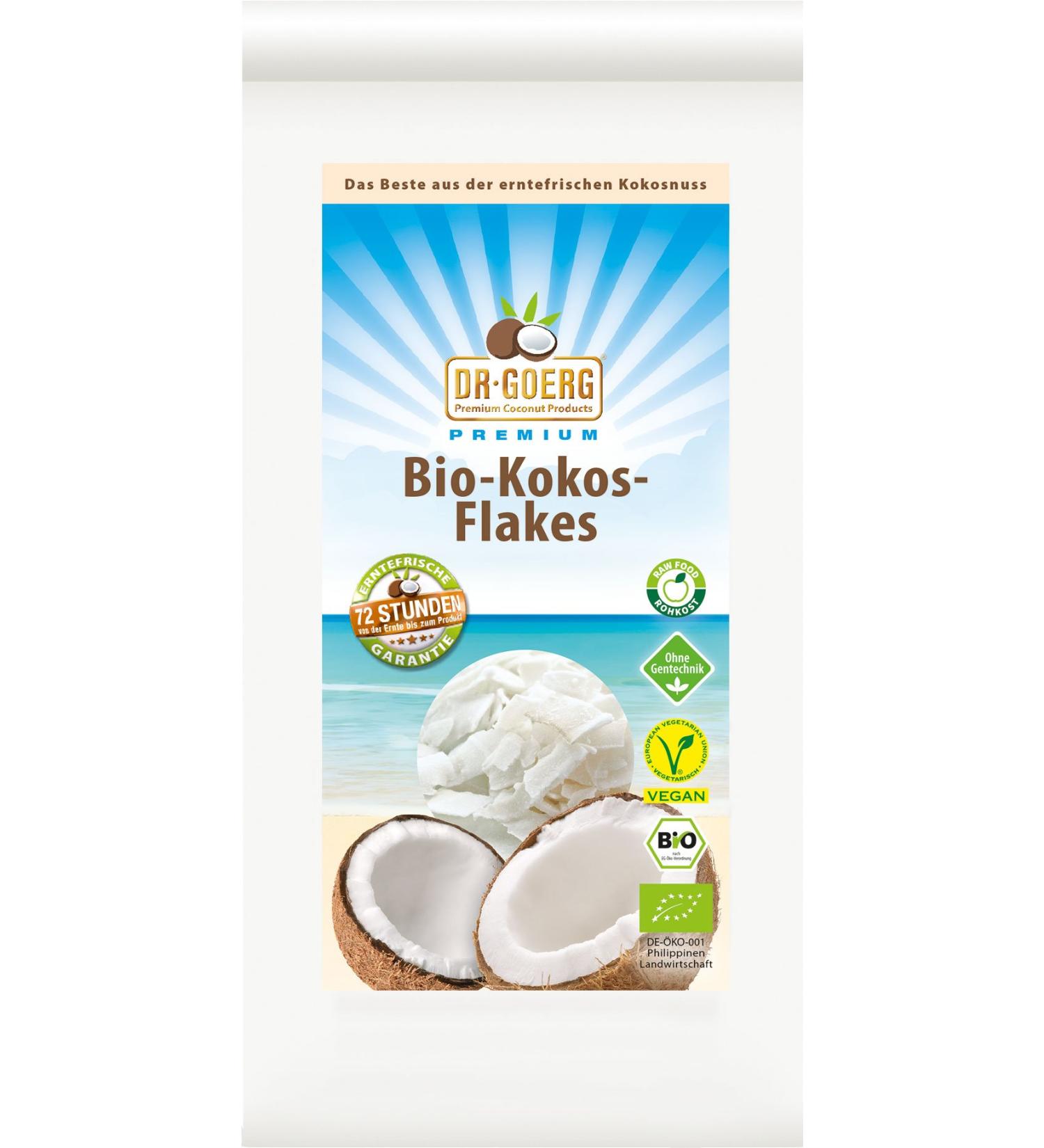 Fiocchi di Cocco 300g BIO