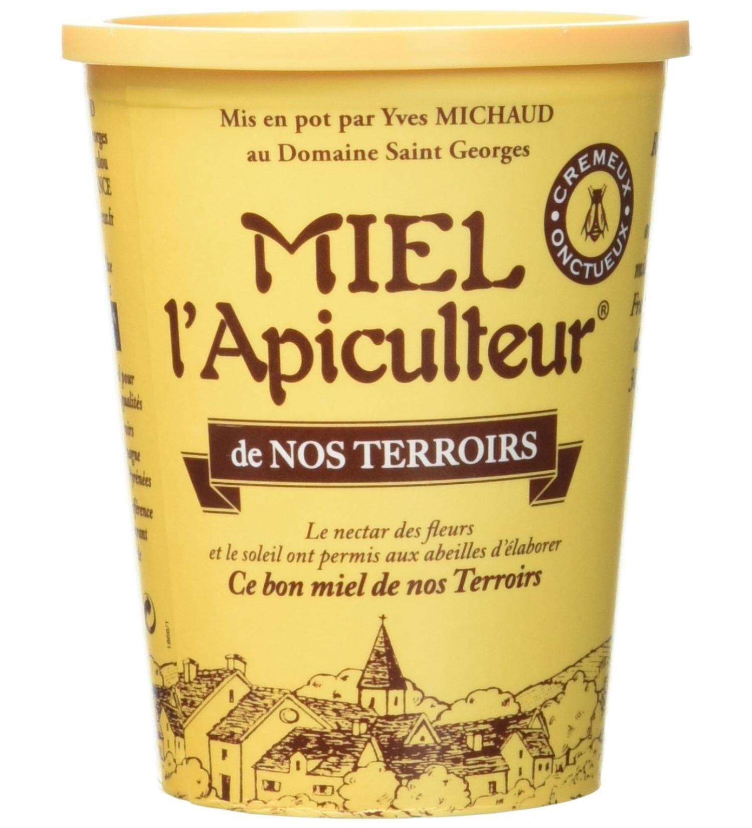 HONEY The Beekeeper Honey from Our Regions/Local Harvest 500 g Cardboard Jar - Buy Online on GoSupps.com