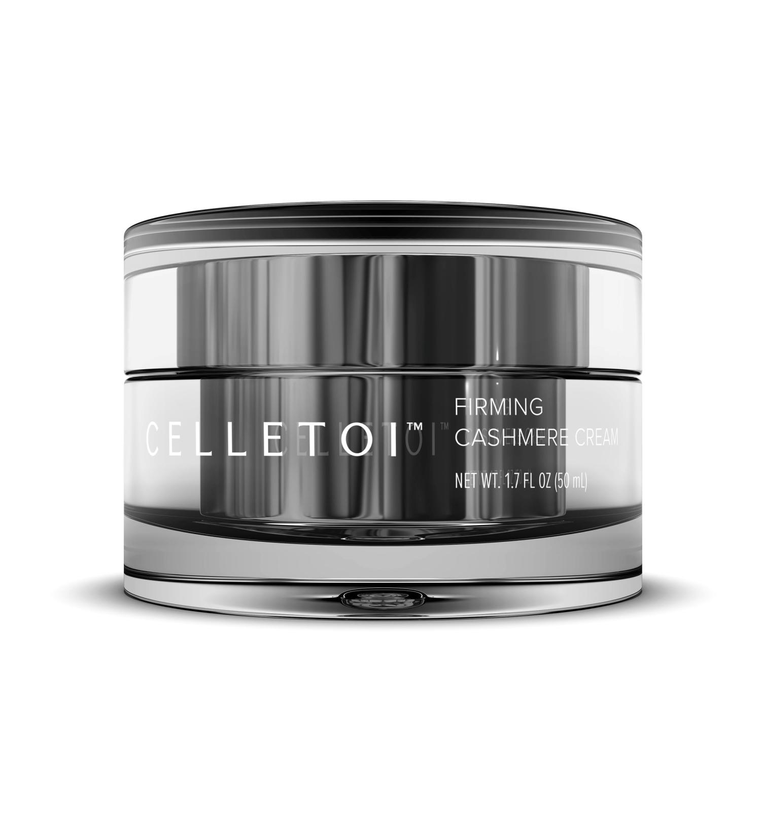 Isagenix Celletoi Firming Cashmere Cream - Hydrating, Soothing, Dermatologist Tested - Gentle on Skin, Cruelty Free, Vegan - Infused with Hyaluronic Acid and Ceramides - Leaping Bunny Certified - Buy Online on GoSupps.com