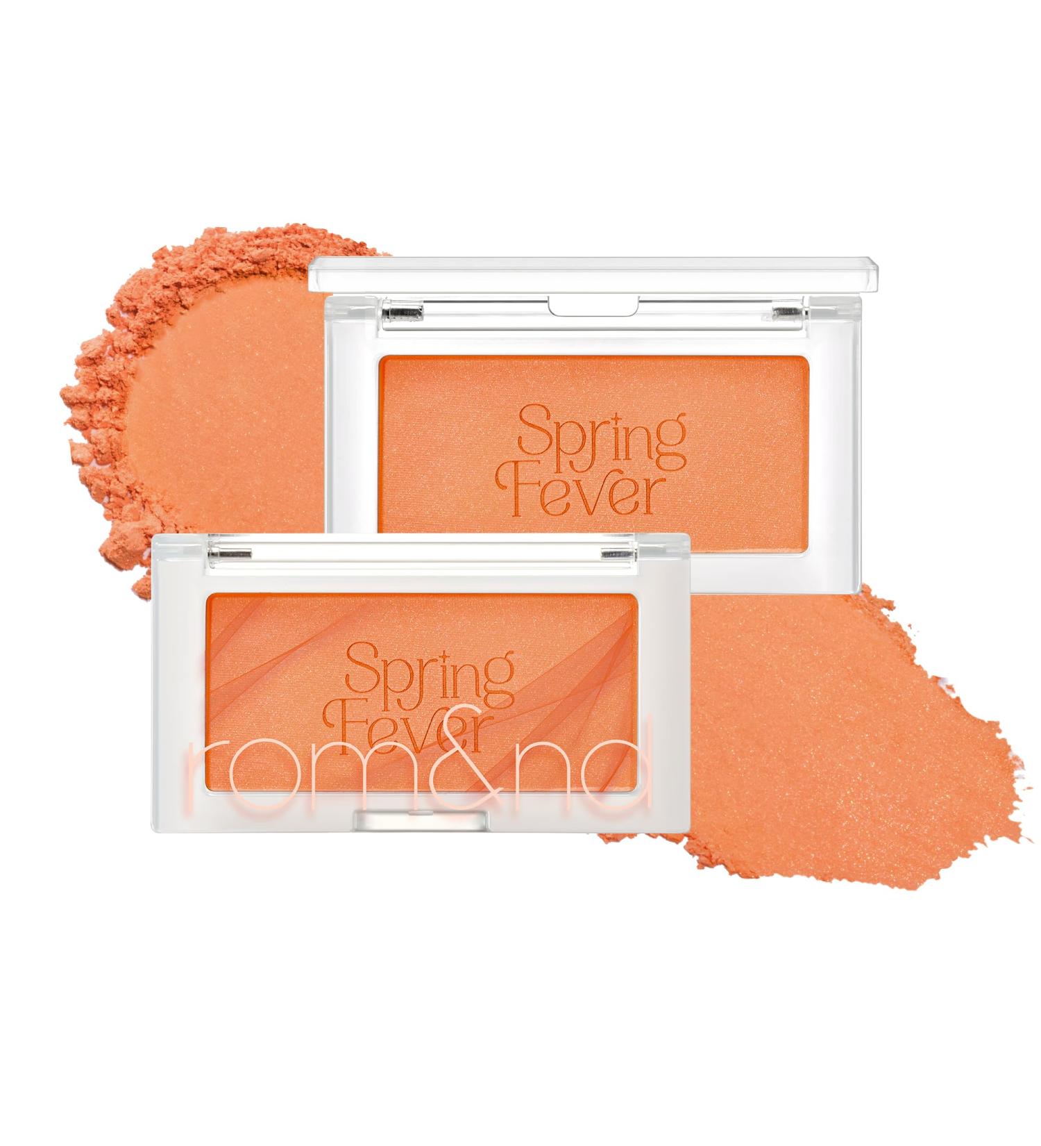  rom&nd rom&nd Better Than Chek S01 Mango Chip Illuminator Powder Gloss Blush Matte Discretionary for All Skin Types 3.5g - Buy Online on GoSupps.com