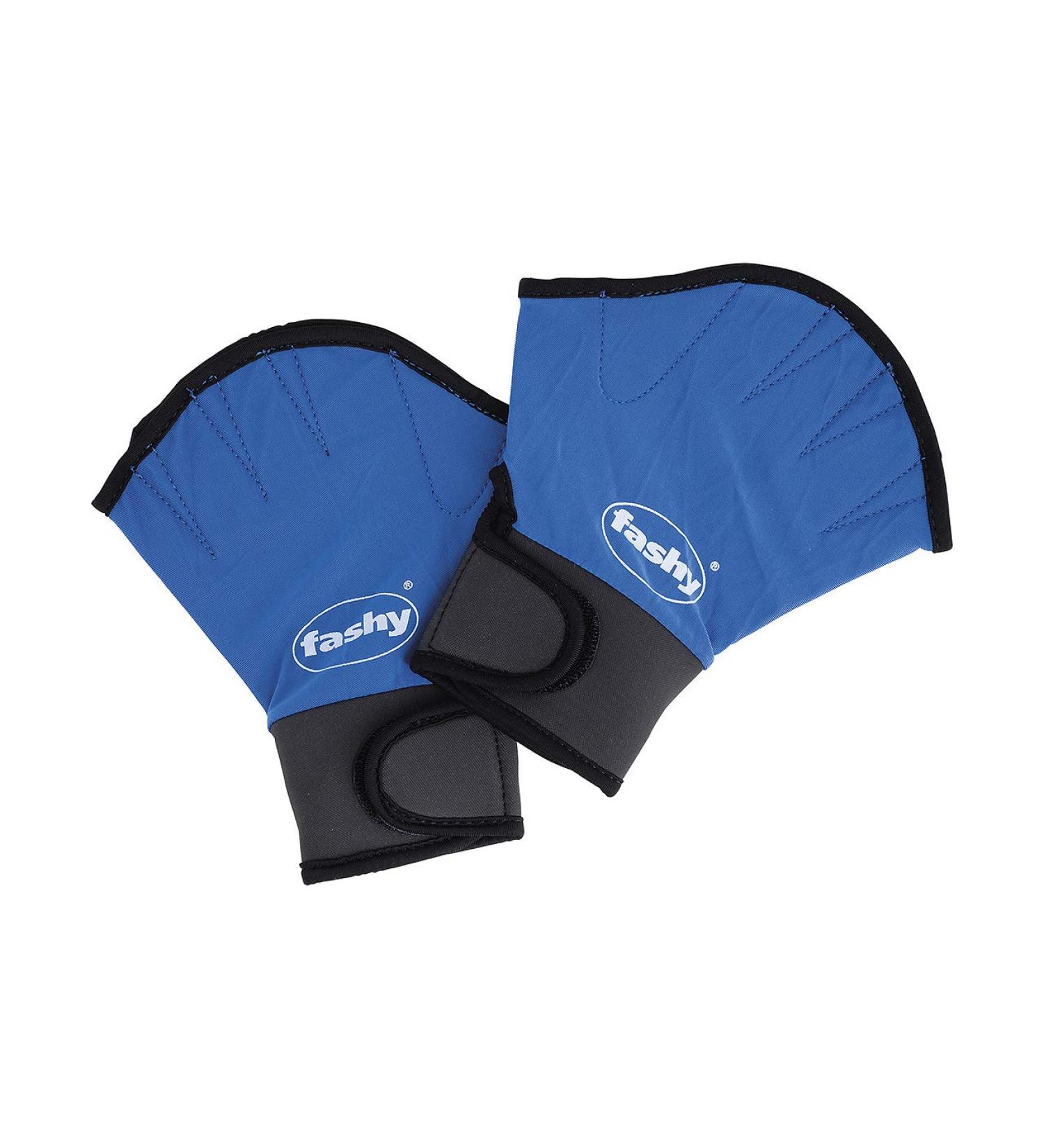 Fashion Aqua gloves M blue/black
