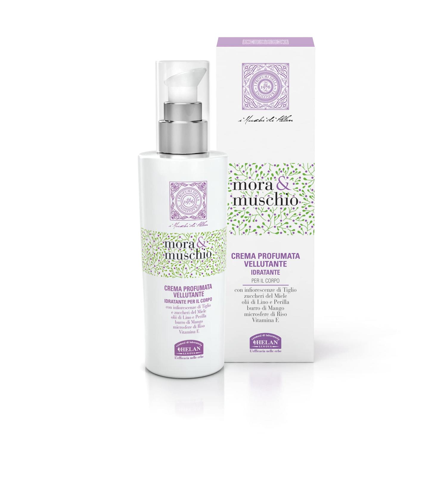 Buy Helan Mora 130MR Musk Fragrance Cream 200ml - Velvety Smooth Formula for Long-Lasting Scent | International Shipping Available - Buy Online on GoSupps.com