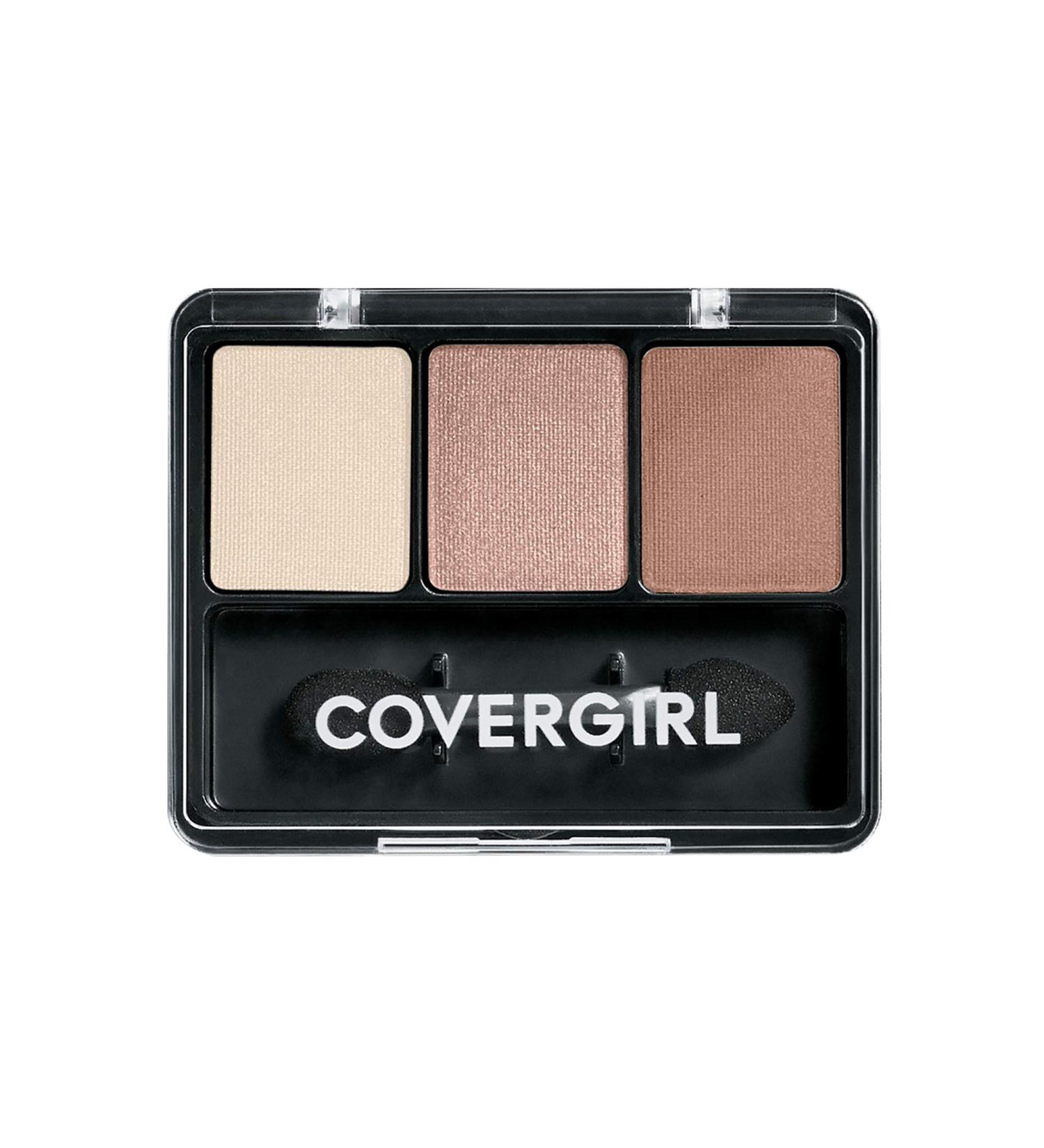 COVERGIRL Eye Enhancers Eyeshadow Kit - Sweet Escape 3 Colors 3-Shadows | 1 Count - Buy Online on GoSupps.com