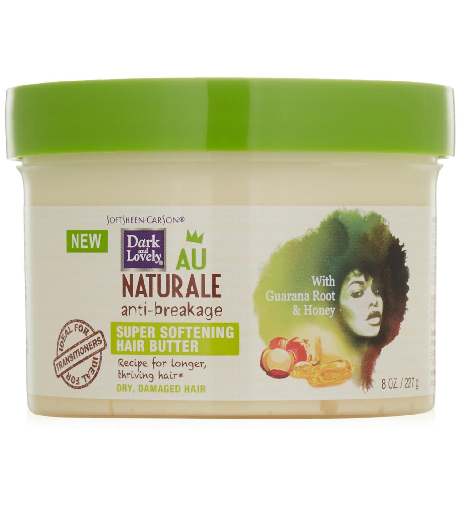 Dark and Lovely Au Natural Anti-Breakage Hair Butter 8 oz - SoftSheen-Carson - Buy Online on GoSupps.com