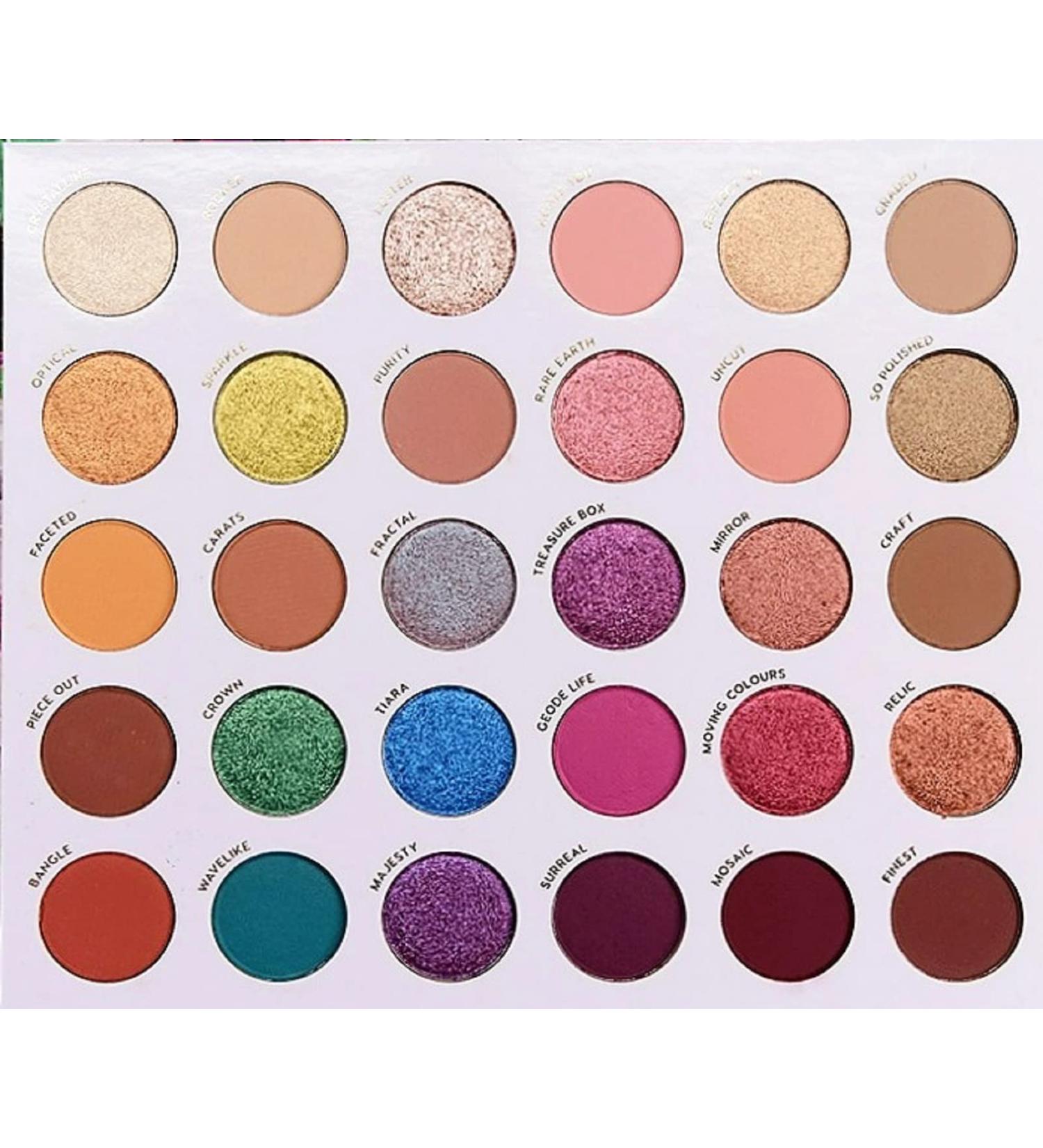 Colourpop Play It Jewel Mega Eyeshadow Palette
