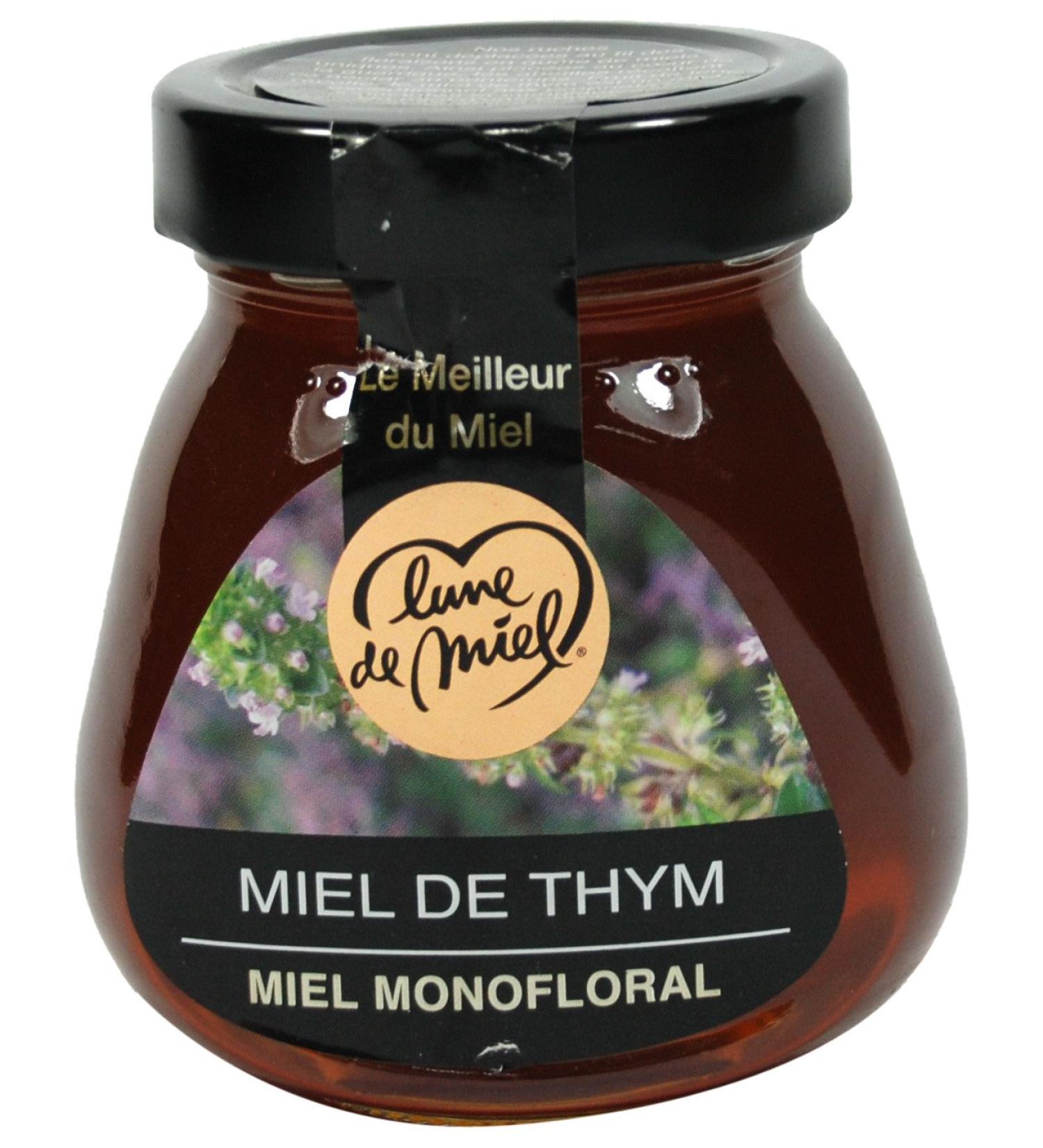HONEYMOON Thyme honey - 375 g