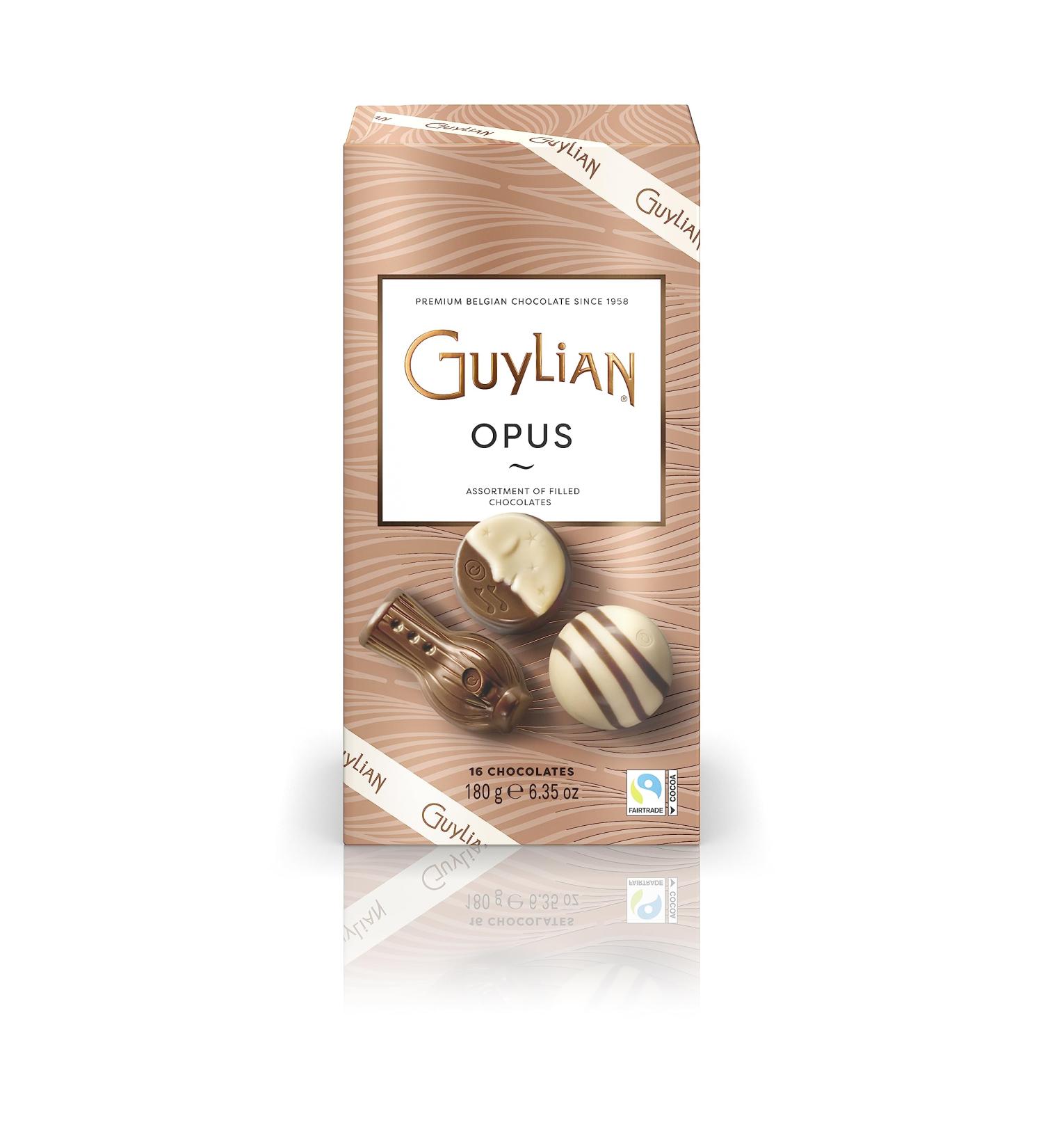  GuyLian Guylian Opus Luxe Gift Box | Chocolate Gift Box | Belgian Chocolates | Chocolate Dates | Chocolate Gift | Chocolate Gift | Valentine's Day Christmas Birthday Gift | 180g - Buy Online on GoSupps.com