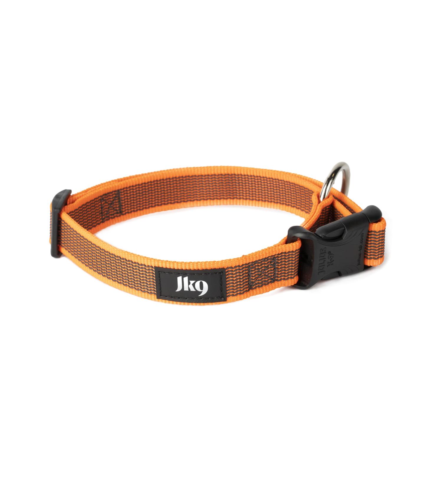 Julius-K9 225CG-OR Color & Gray Collar - 25mm (39-65 cm) Orange-Gray | International Shipping Available - Buy Online on GoSupps.com
