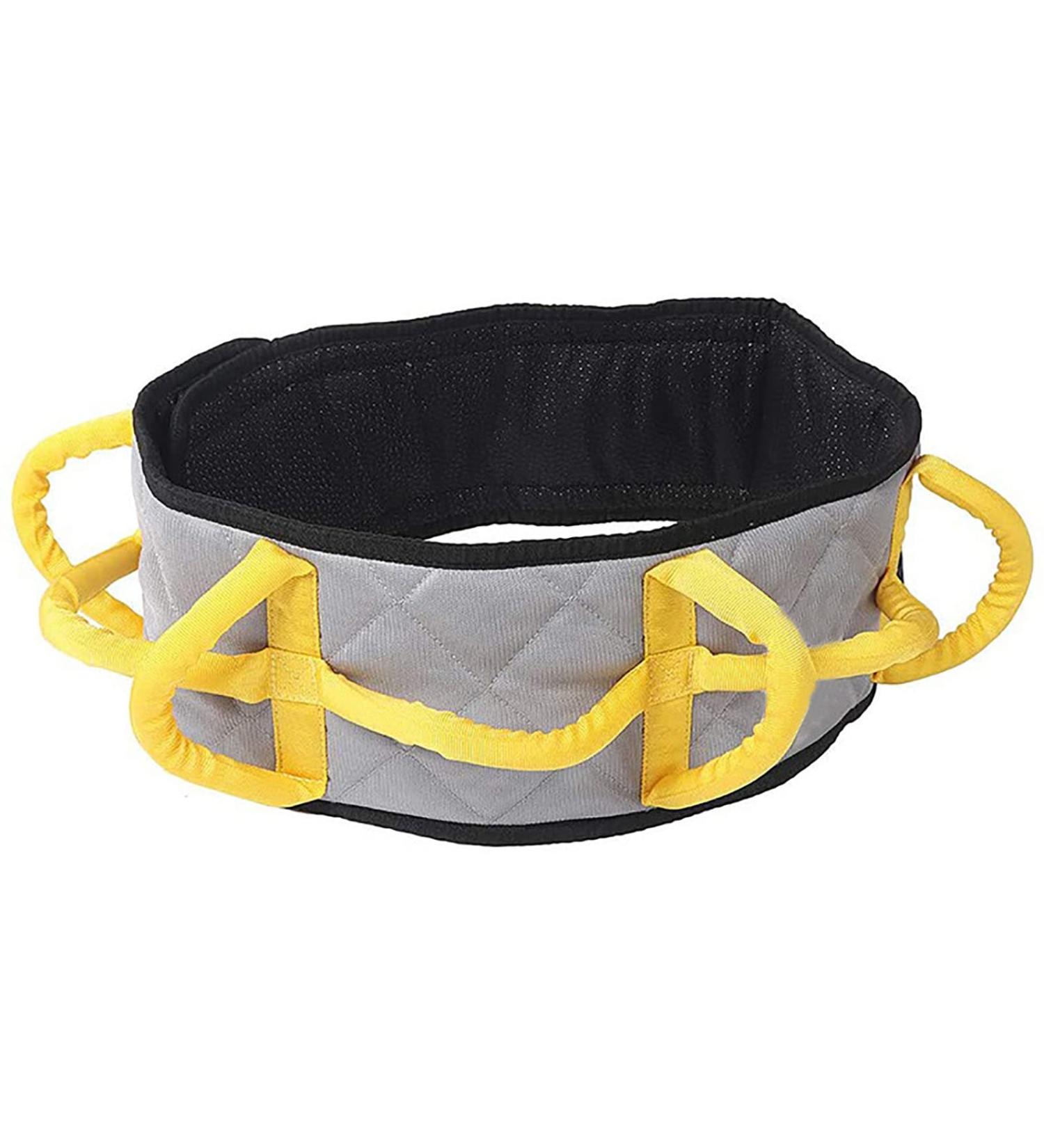 ZZBB Transfer Gait Belt Soft Transfer and Walking Moving Lift Assist Belt Device Tool for Seniors Elderly and Patient with Hand Grips and Quick-Release Buckle - Buy Online on GoSupps.com