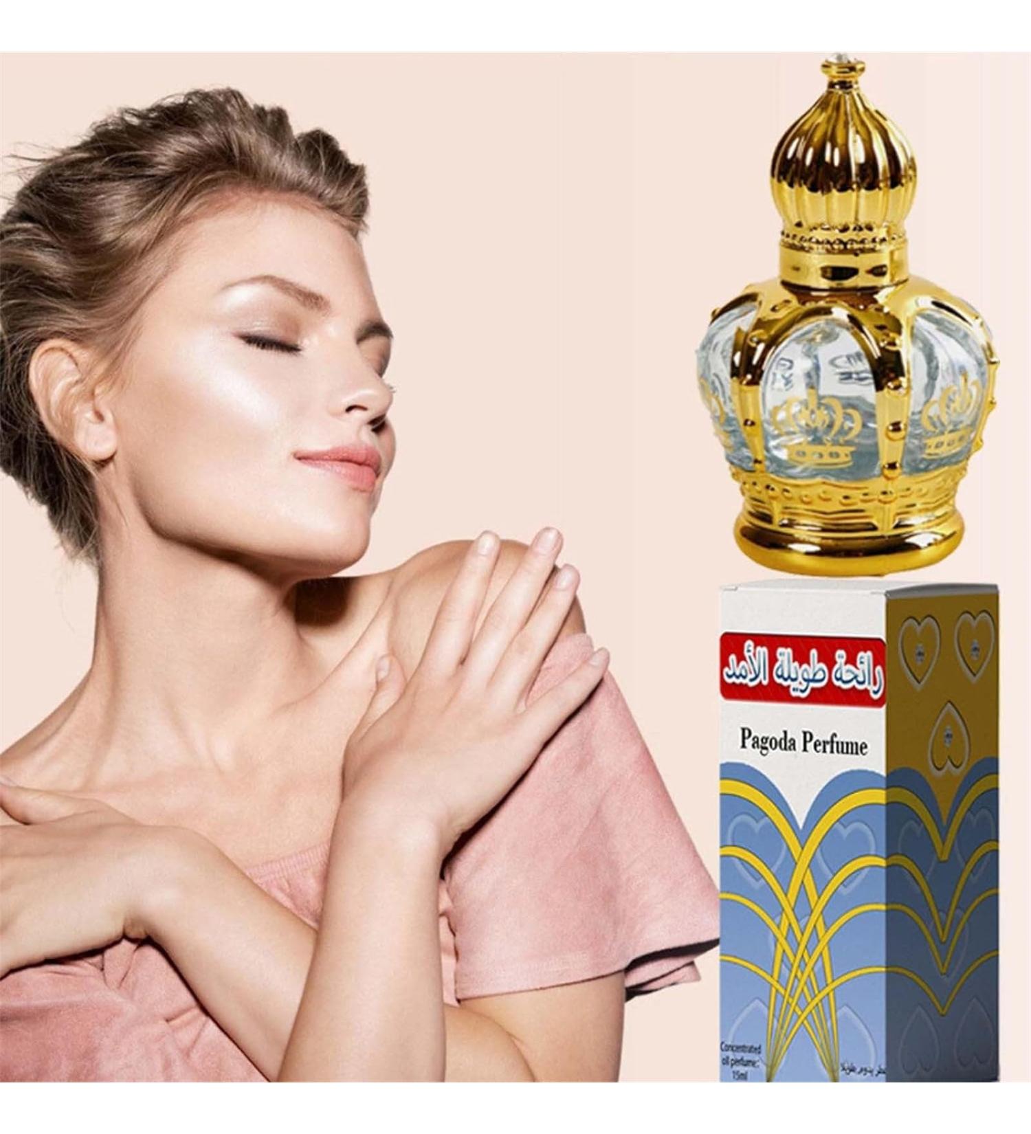 Arabic Perfume Arabic Eau de Parfum Fragrance for Women Classic Cologne Exclusive Fragrance for Men Exotic and Attractive 15ml (1pc) 0.5 Fl Oz (Pack of 1) Gold - Buy Online on GoSupps.com