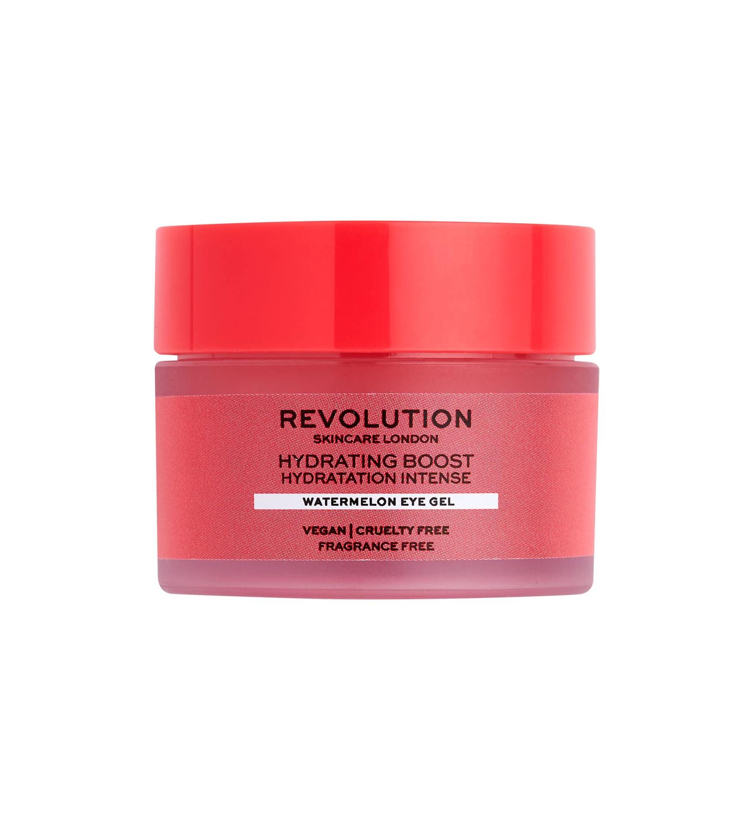 Revitalize Your Eyes with Revolution Skincare London Hydrating Boost Watermelon Eye Gel 15ml International Shipping Available - Buy Online on GoSupps.com