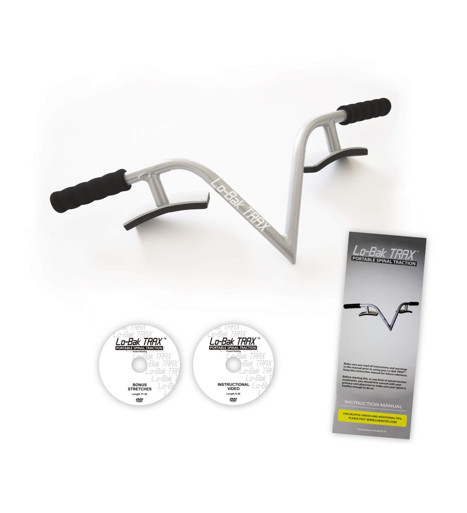 Lo-Bak TRAX Lumbar Spinal Stretcher for Back Pain Relief | EZ-Bak Solutions - Buy Online on GoSupps.com