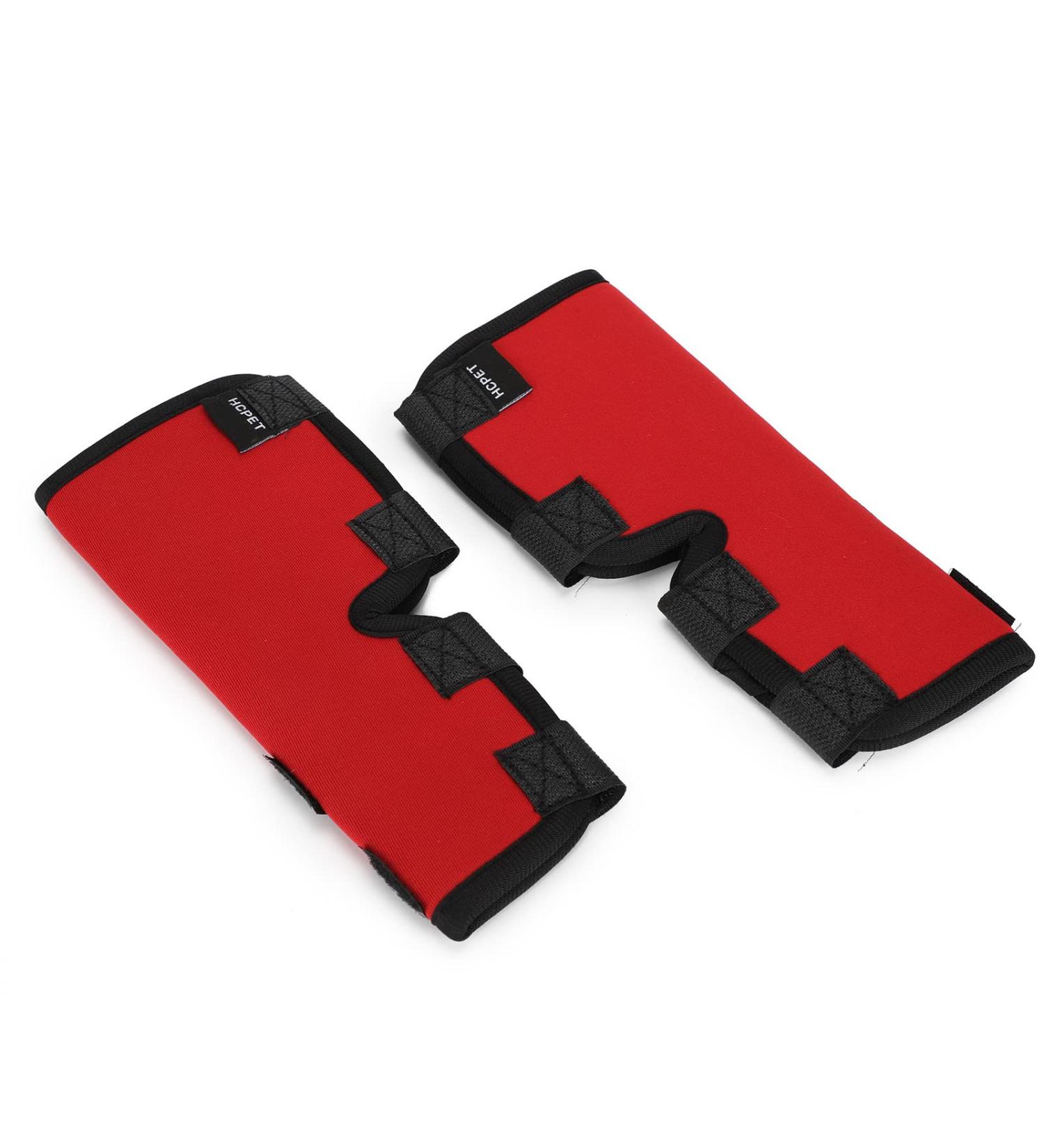 Dog Leg Protector Flexible Dog Leg Support Brace for Pet Dog (XL) XL Red - Buy Online on GoSupps.com
